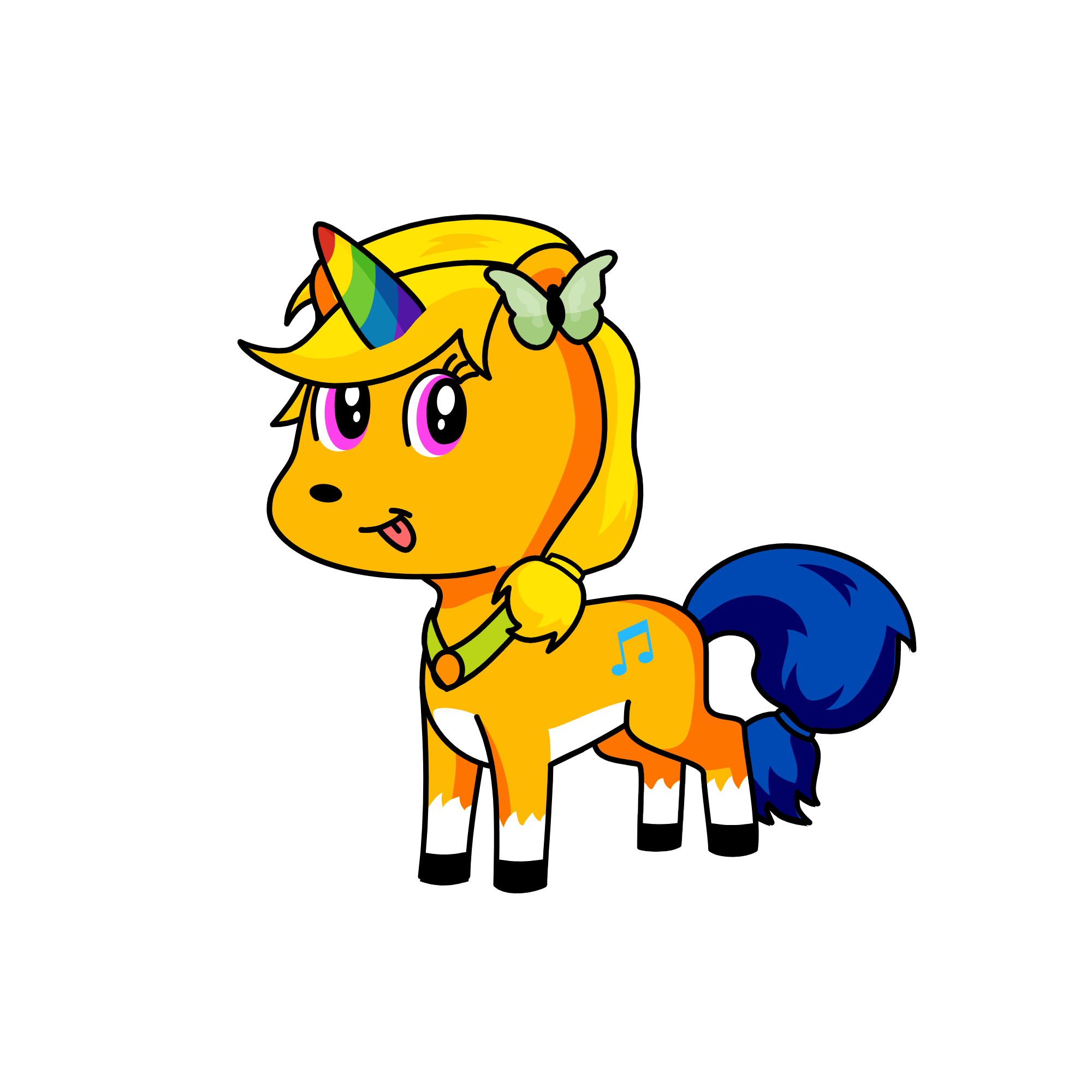zoey, the unicorn
