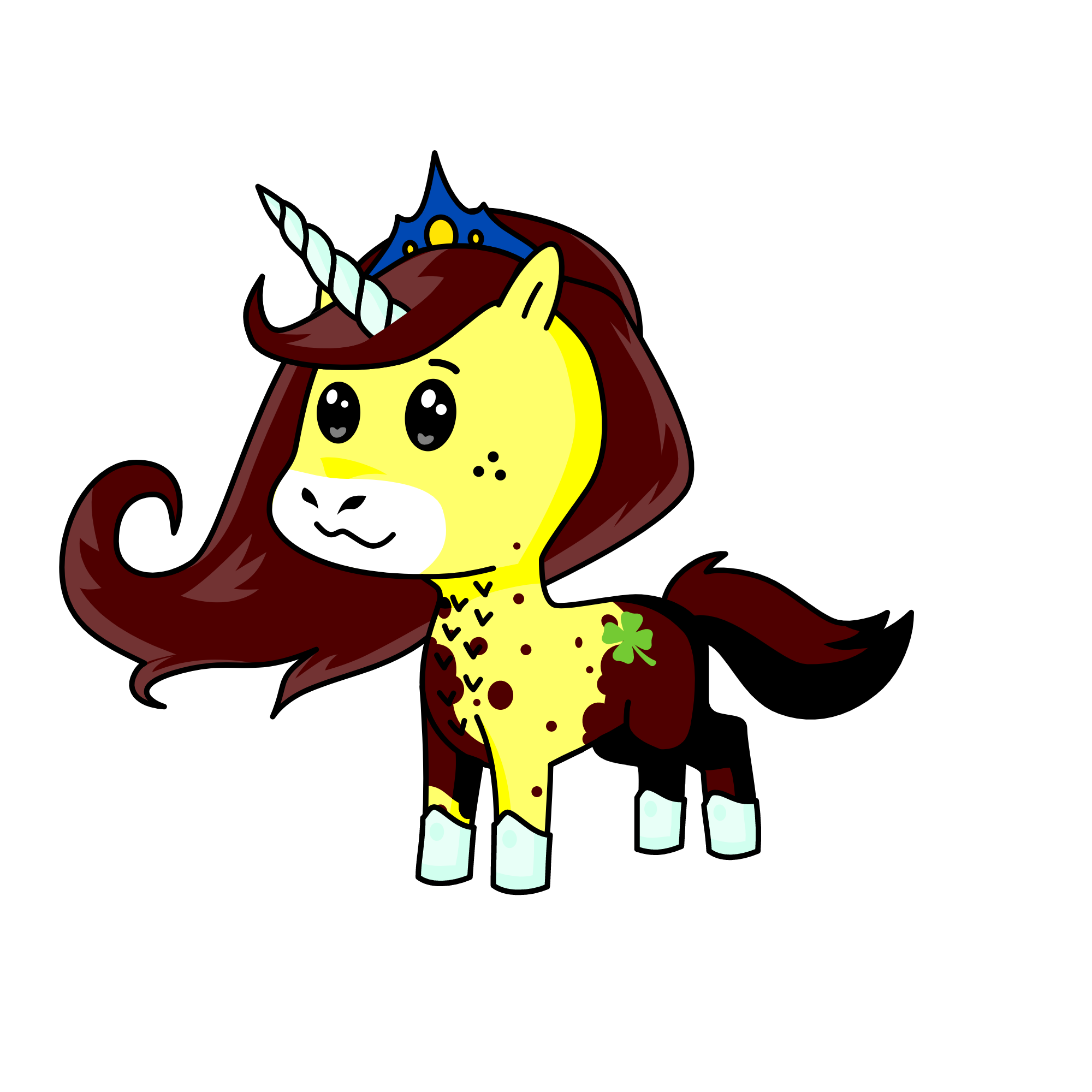 Banana, the unicorn