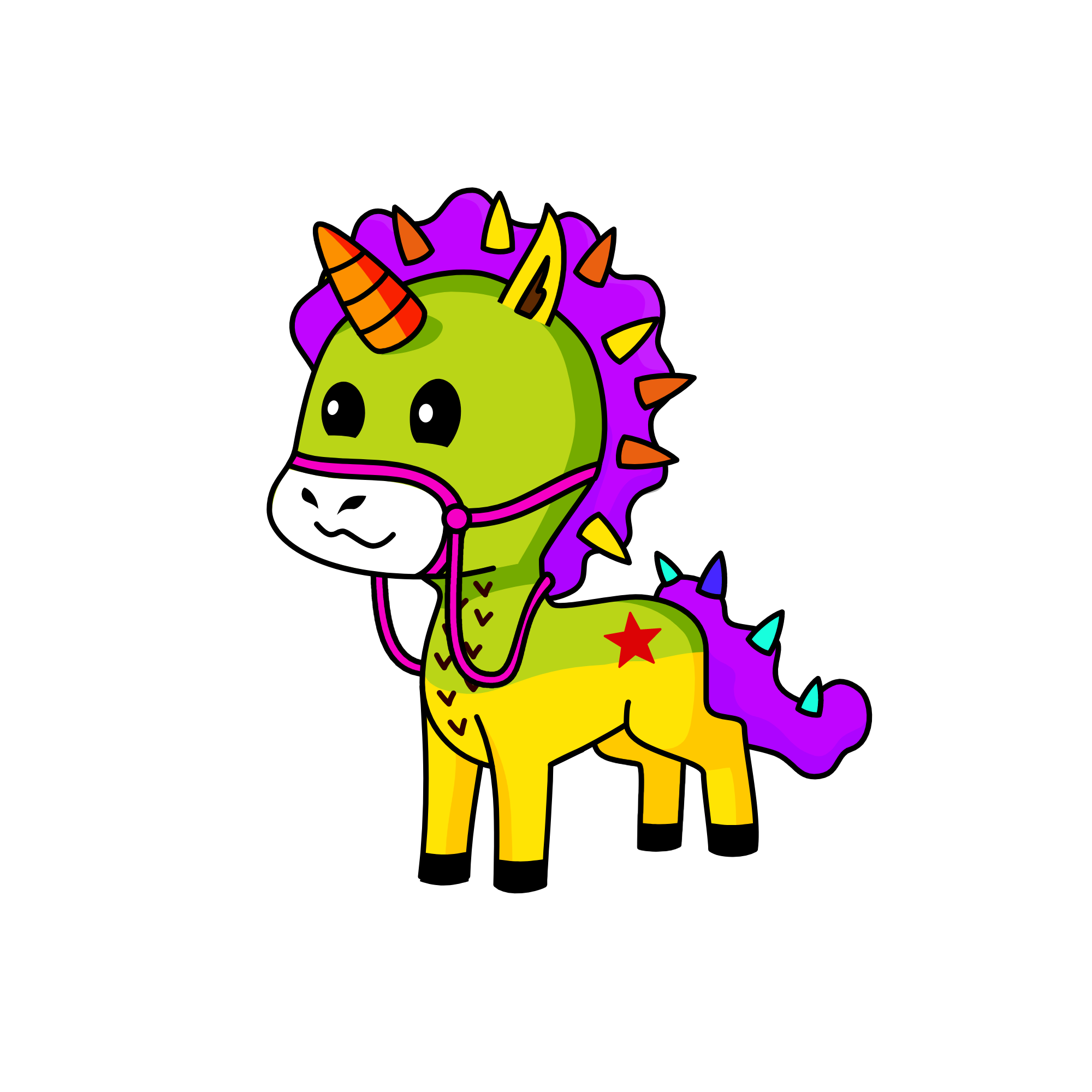 Vibrant, the unicorn