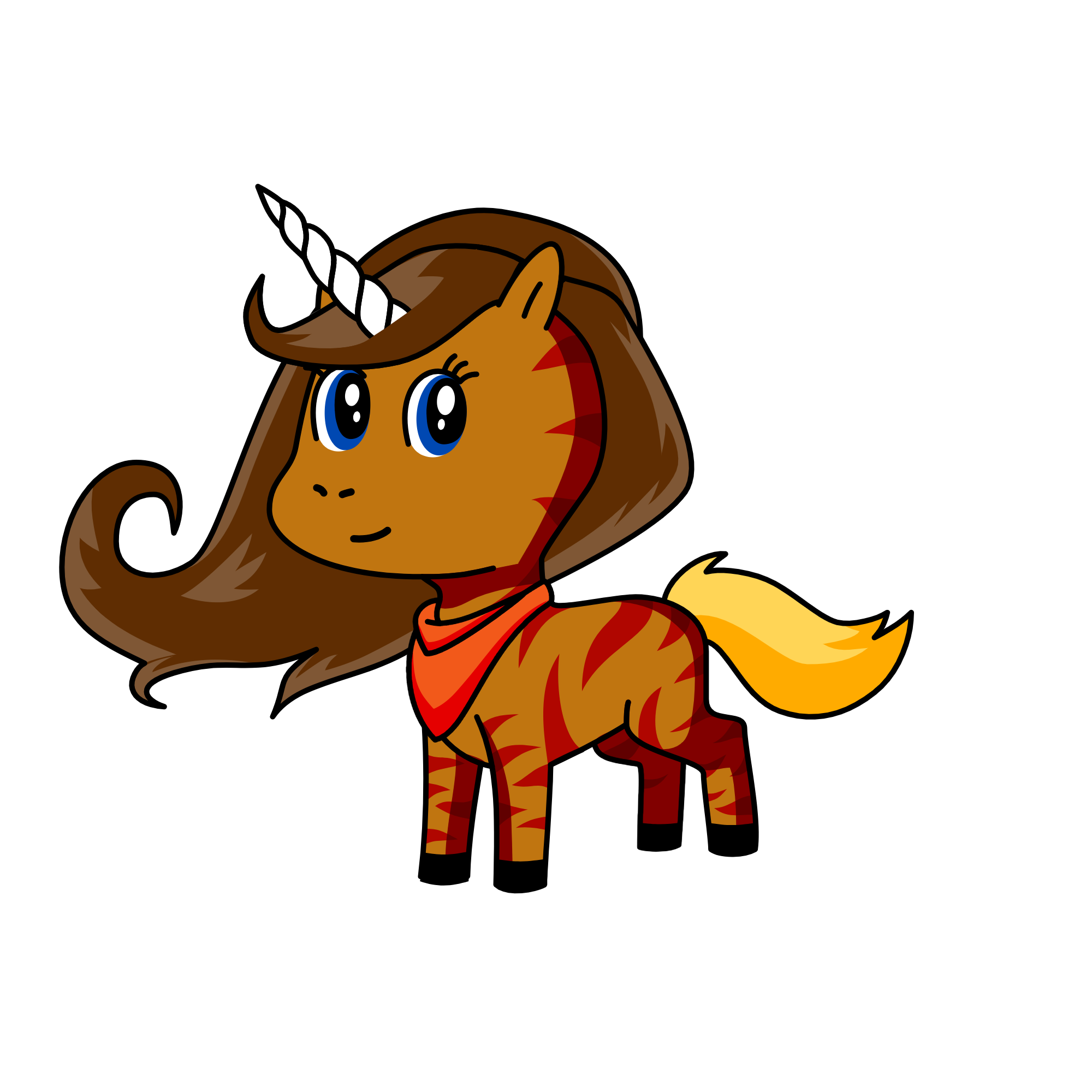 shae, the unicorn