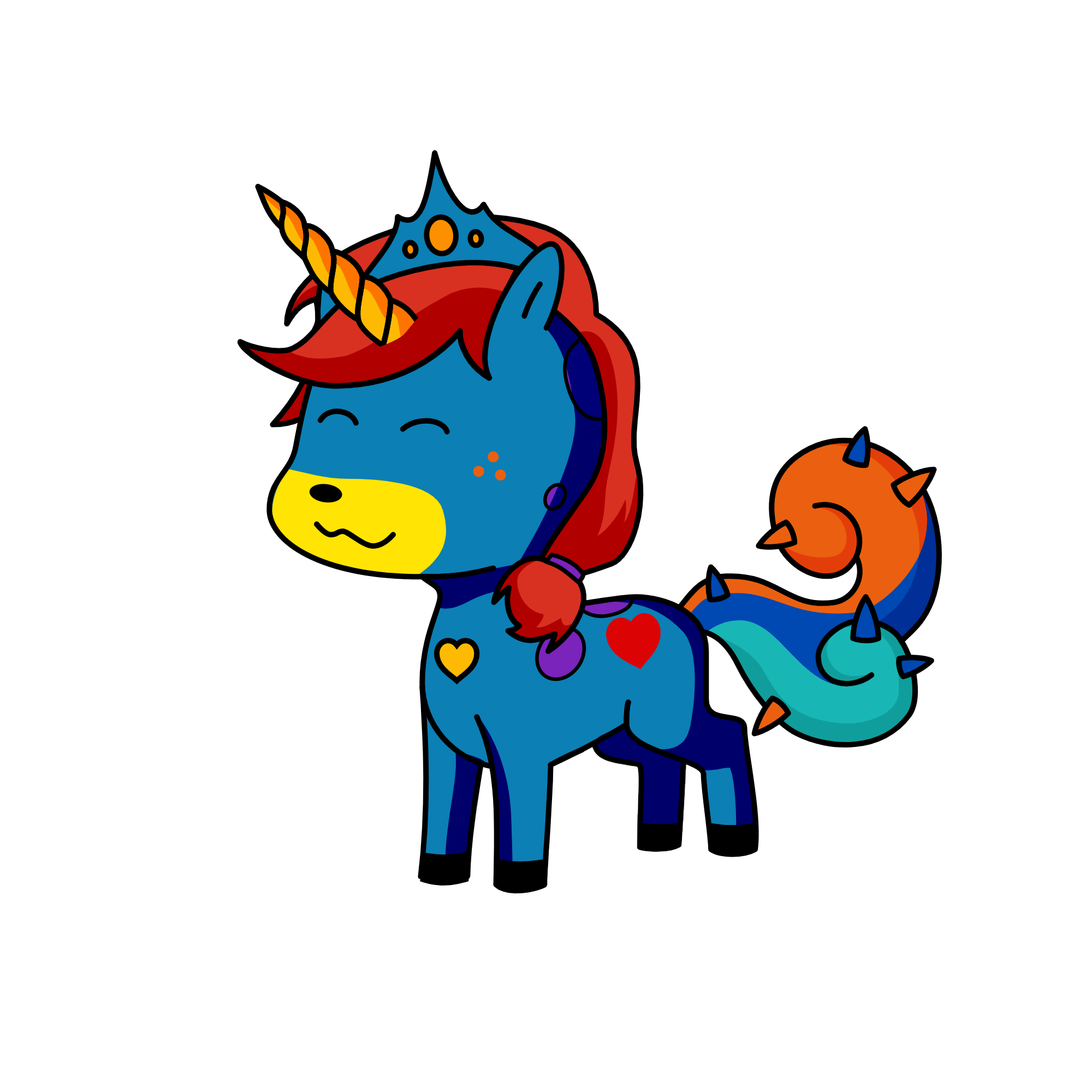 YAY0, the unicorn