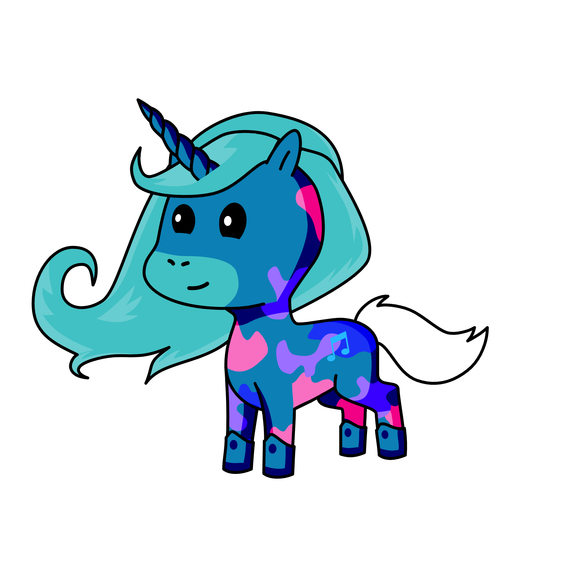 Ocean, the unicorn