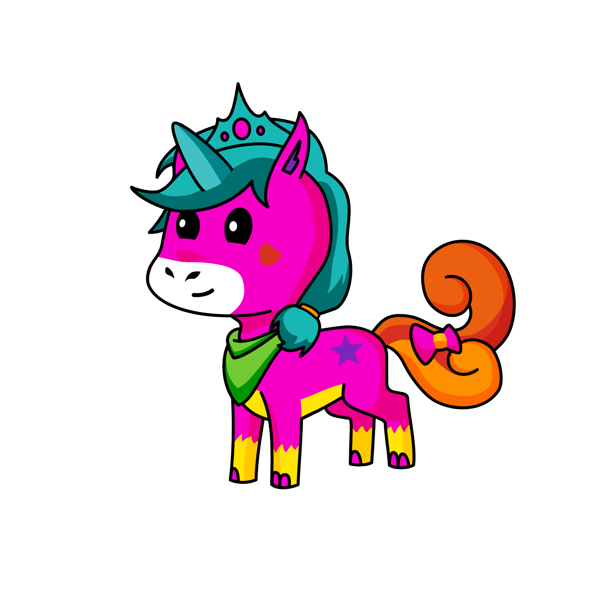 c, the unicorn