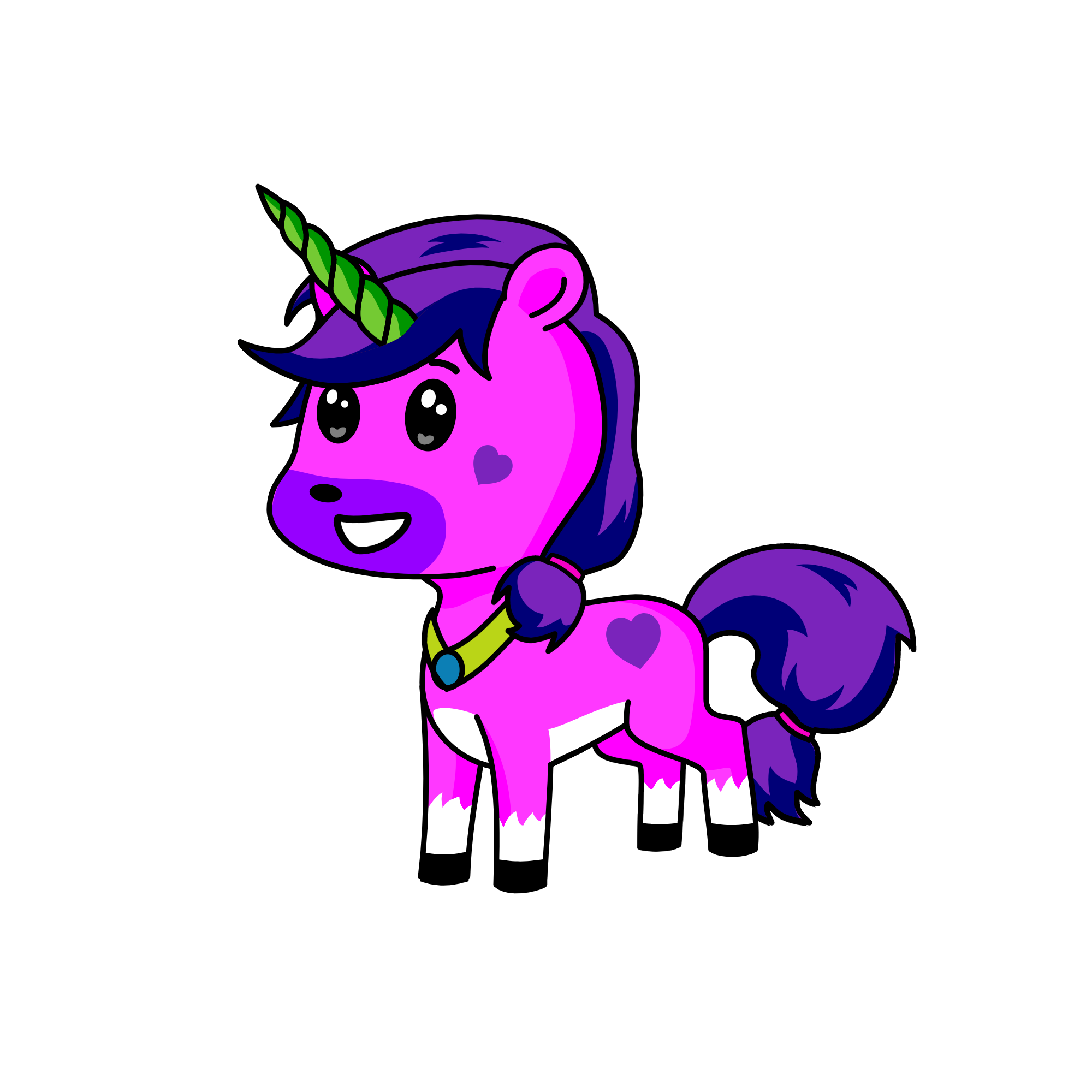, the unicorn
