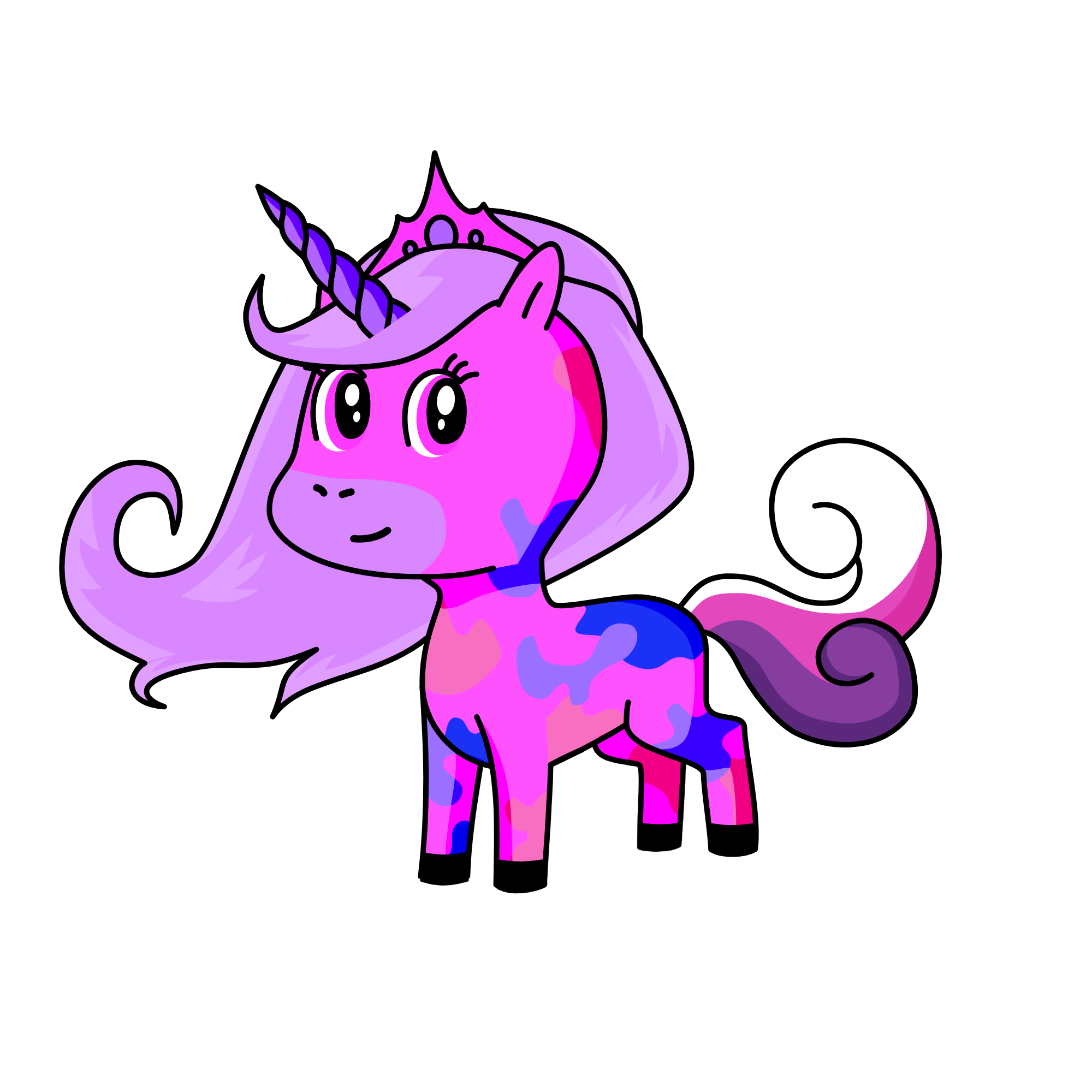 Fairy, the unicorn