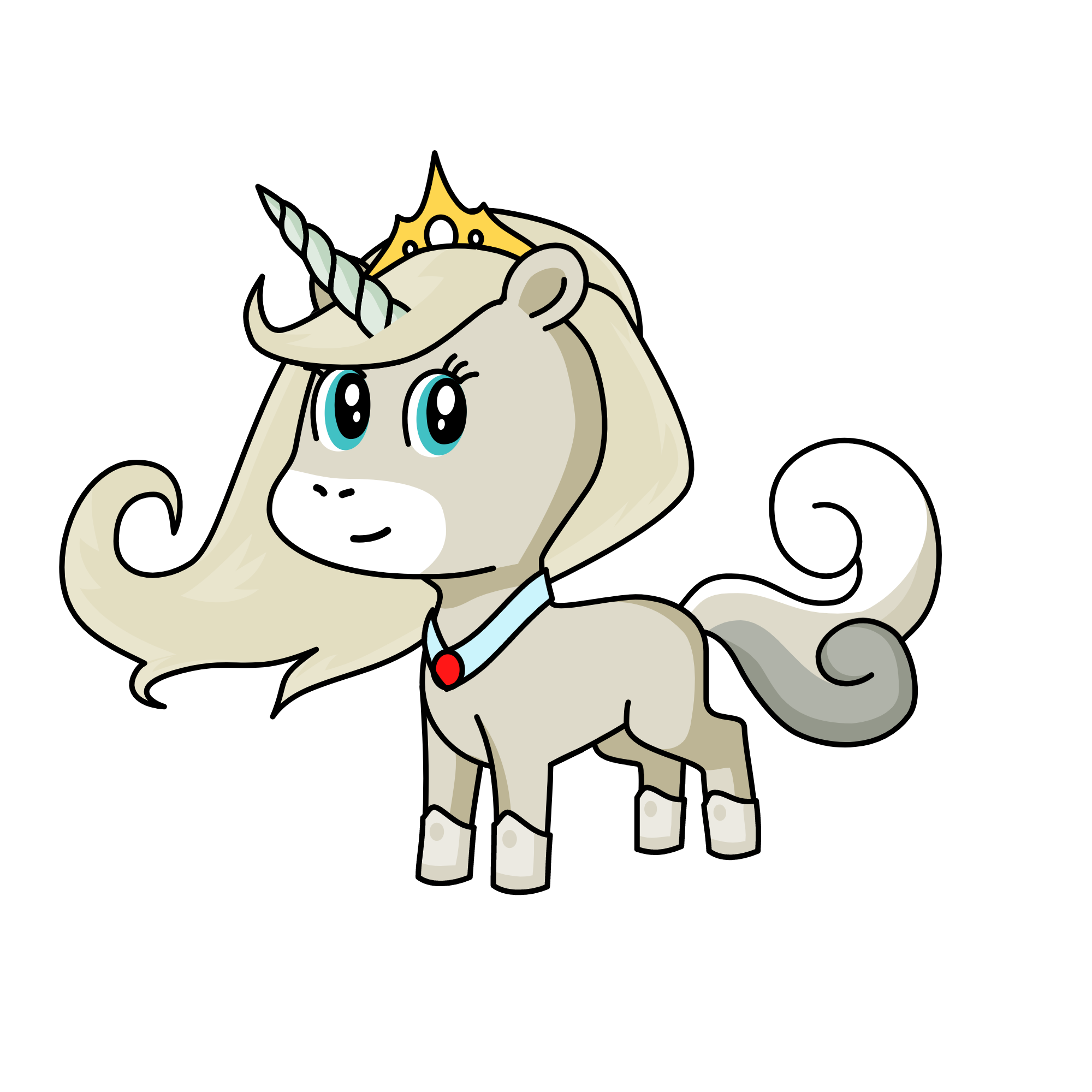 butterskatch, the unicorn