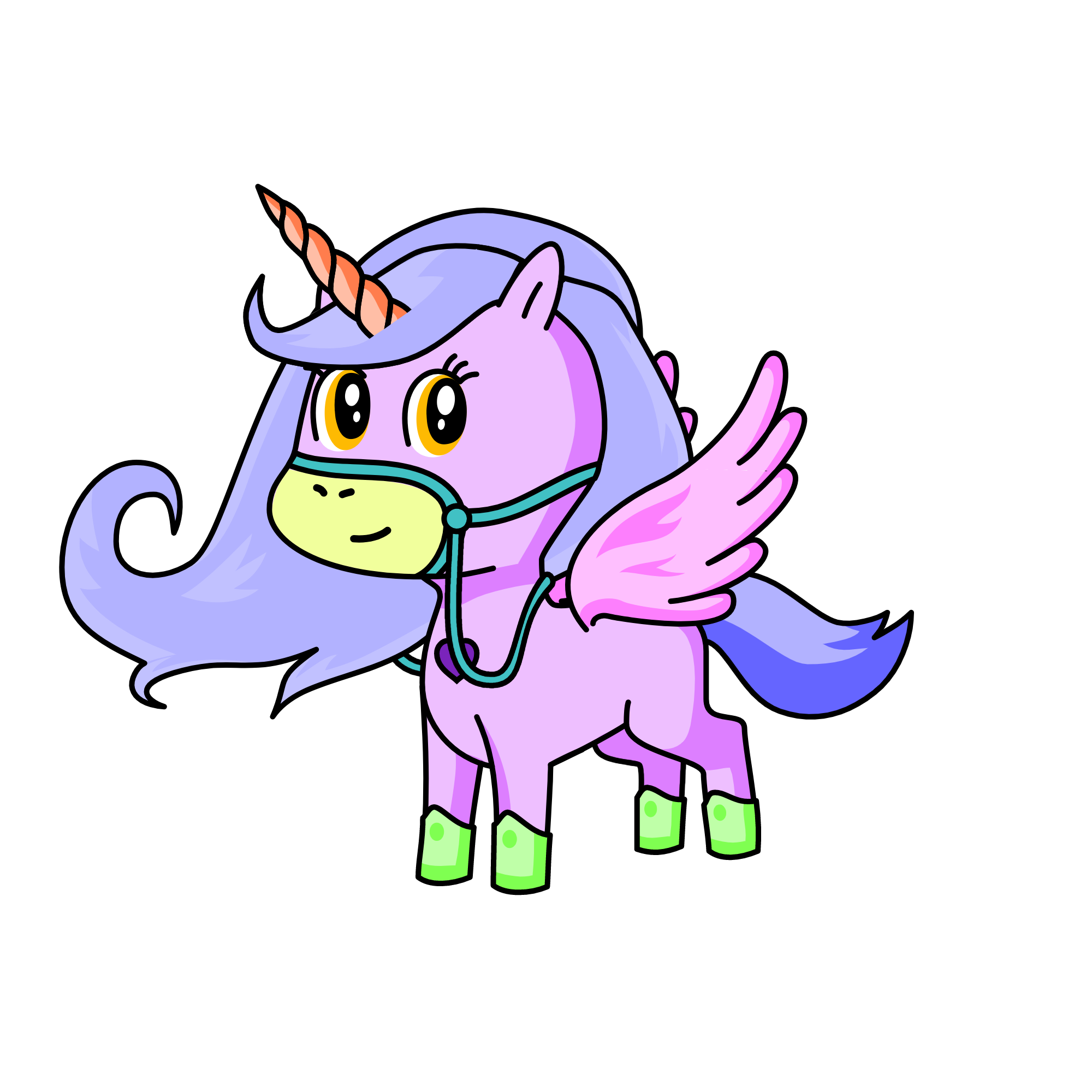 luna, the unicorn