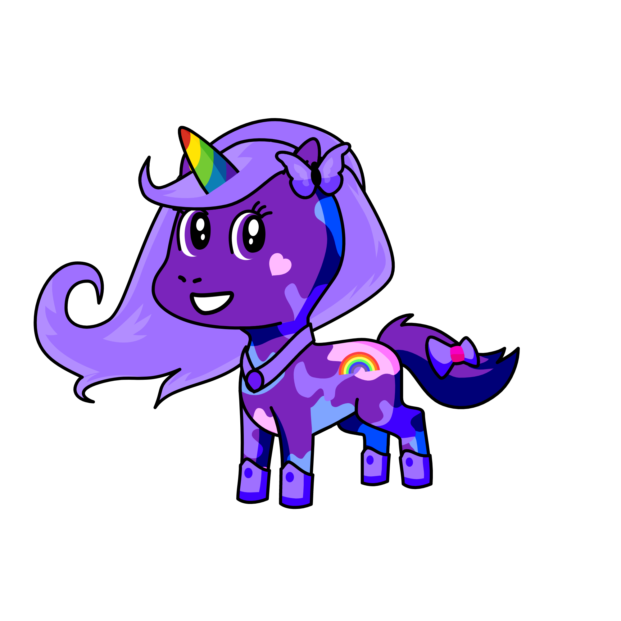 isabella, the unicorn