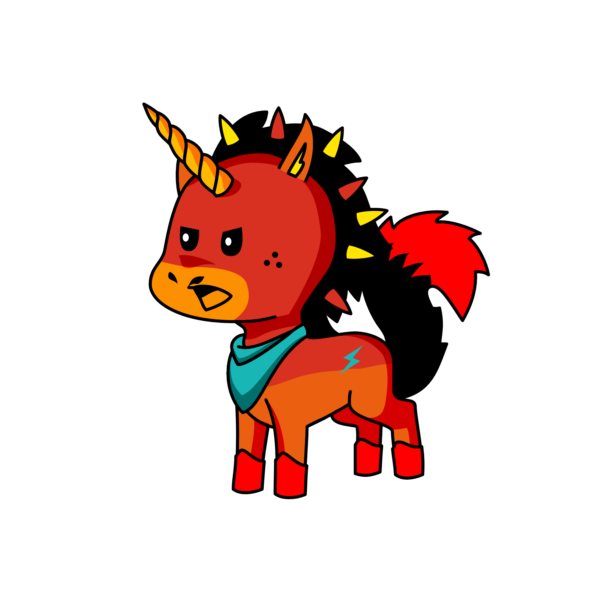 Blood, sweat, and horn, the unicorn