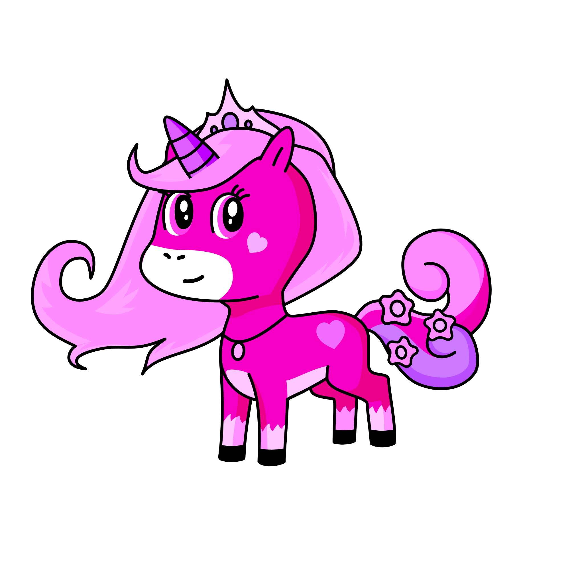 Twilight Sparkle, the unicorn