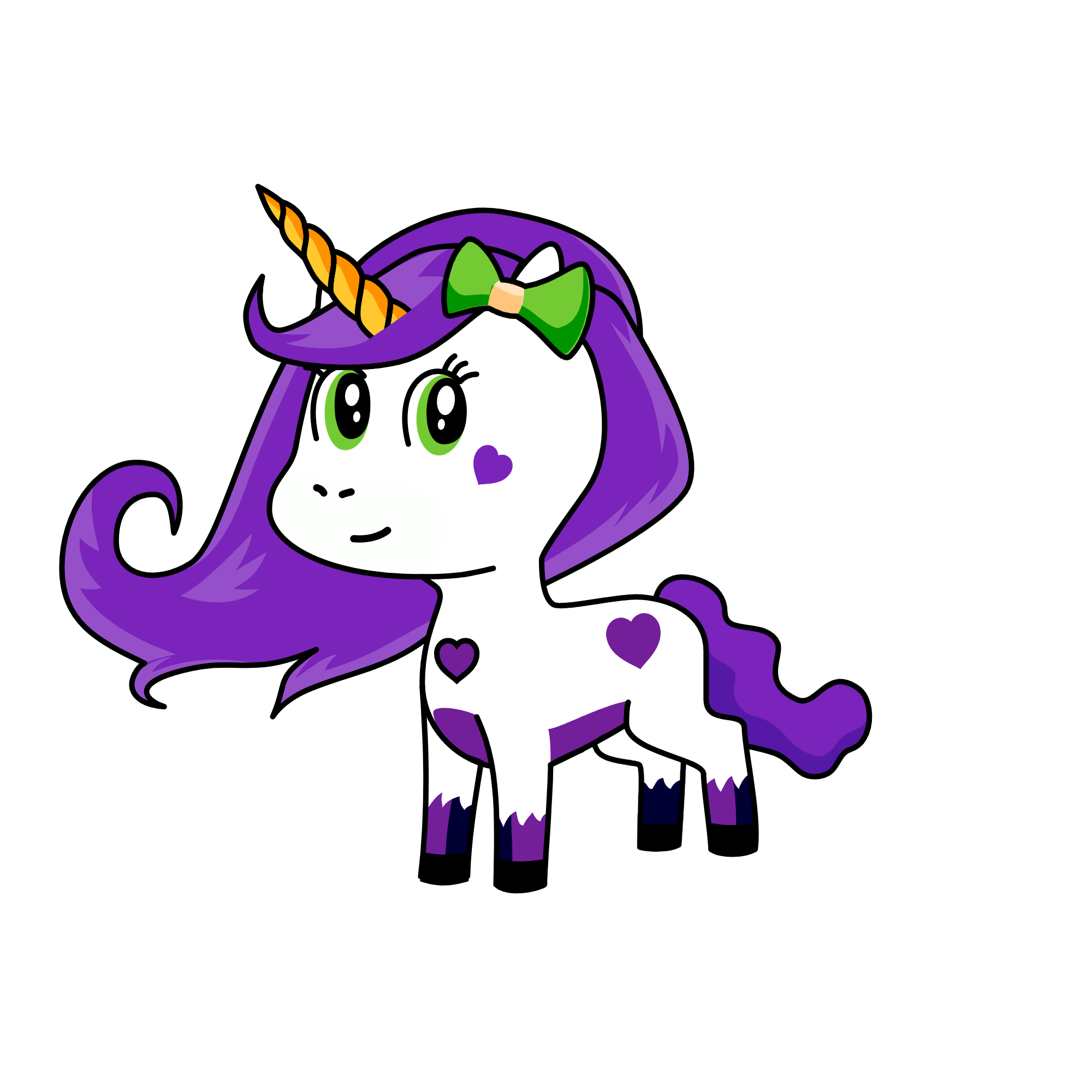 Hearticorn, the unicorn