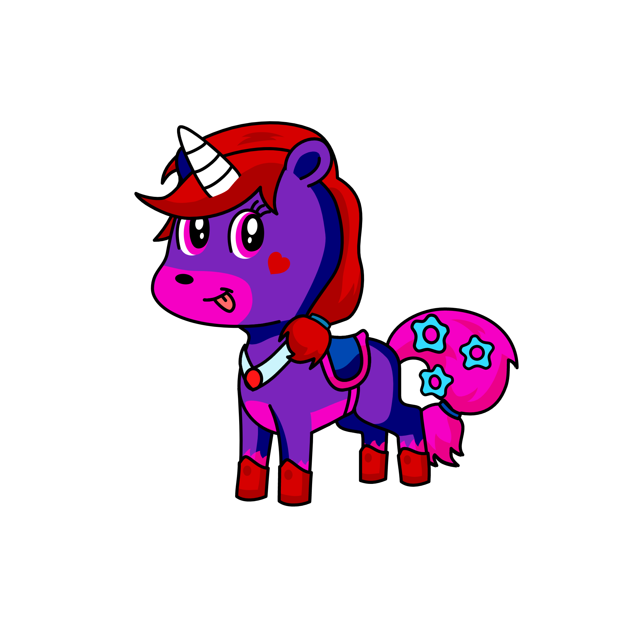 deisy, the unicorn