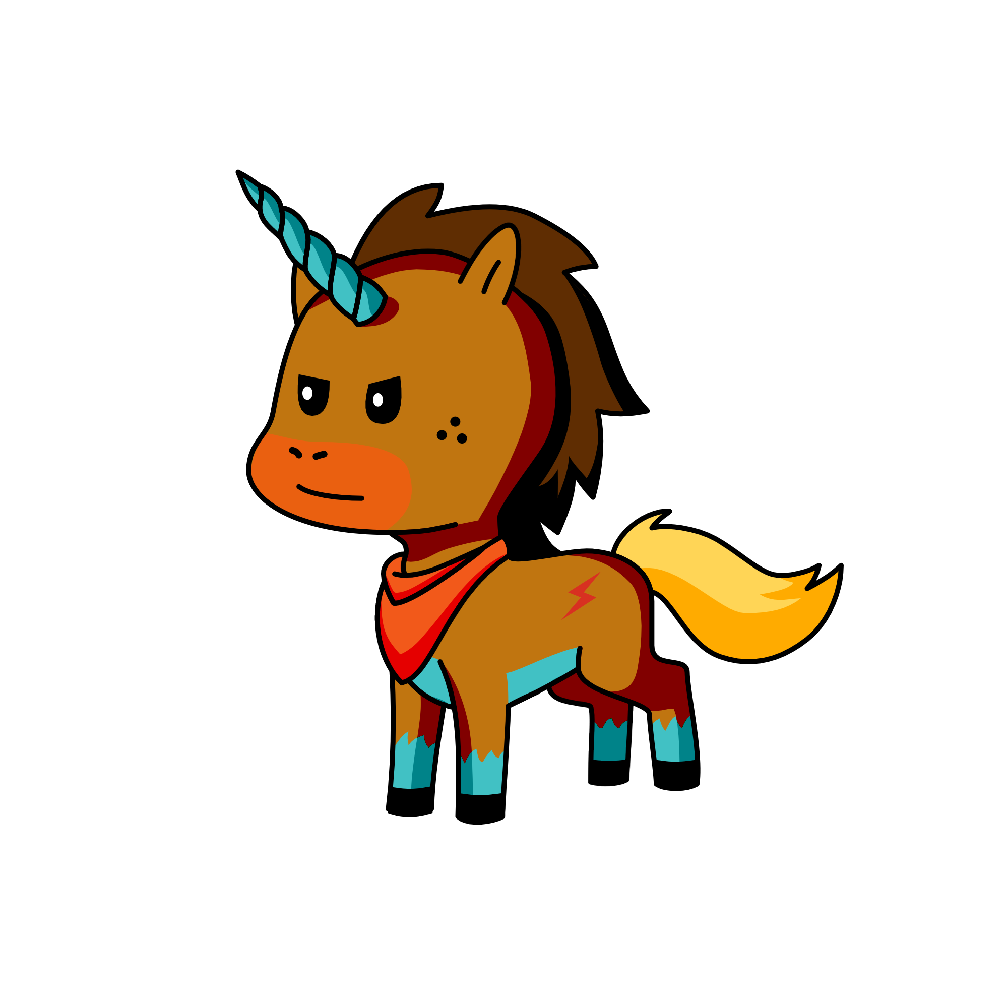 ftf, the unicorn