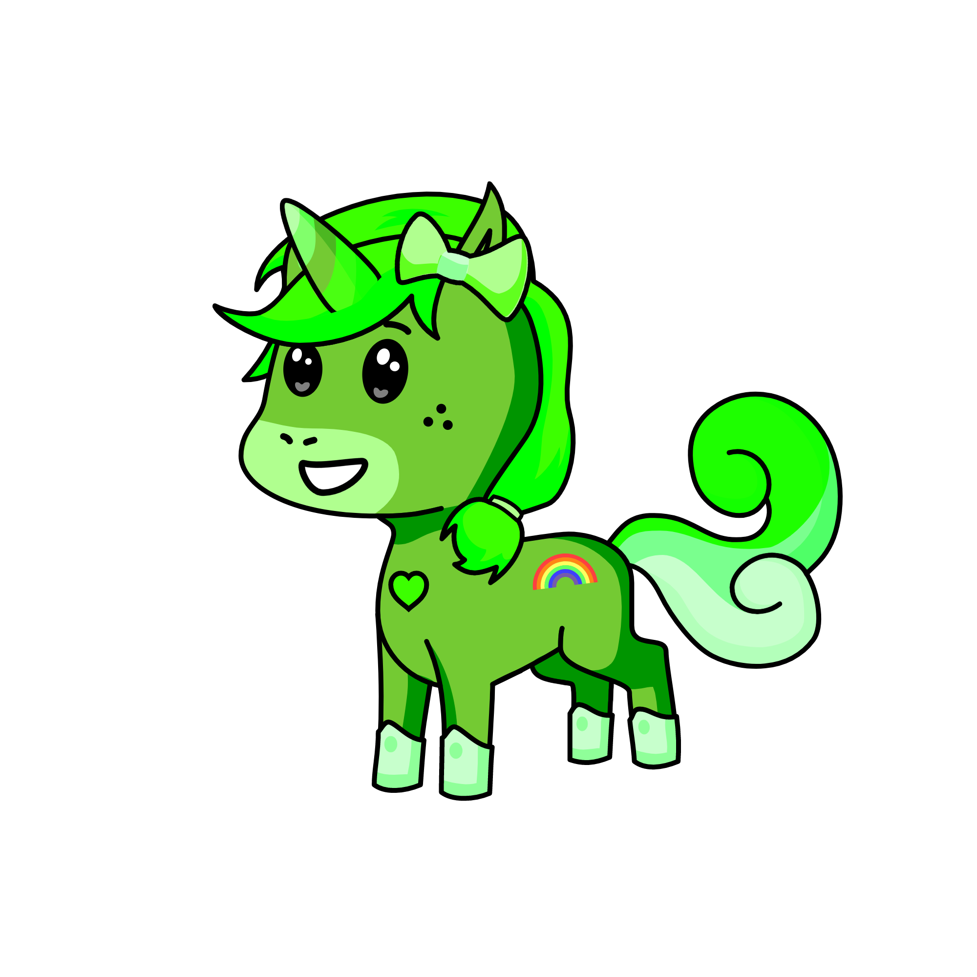 GREENLY, the unicorn