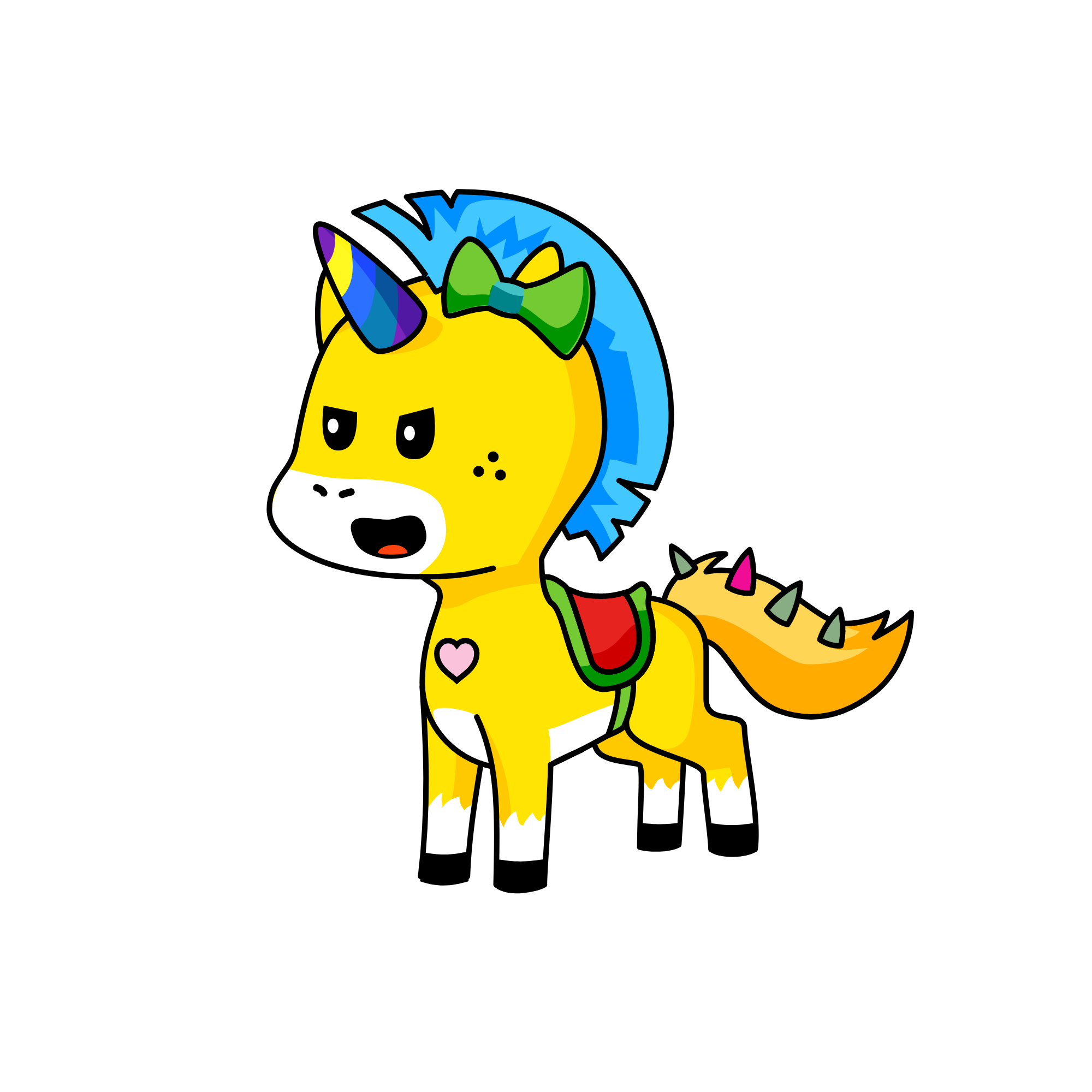 , the unicorn