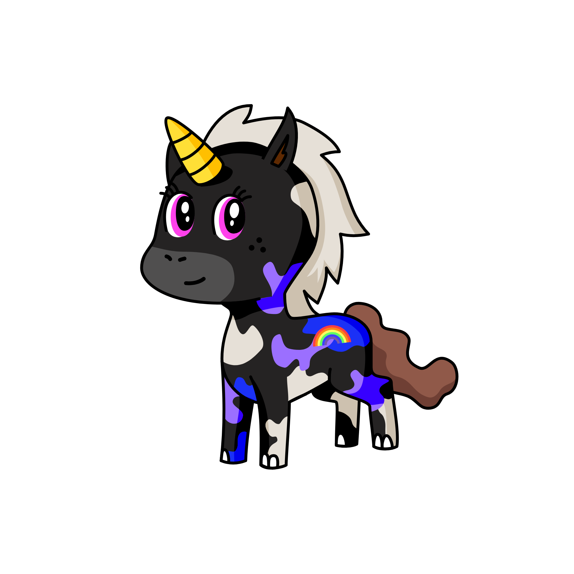 , the unicorn