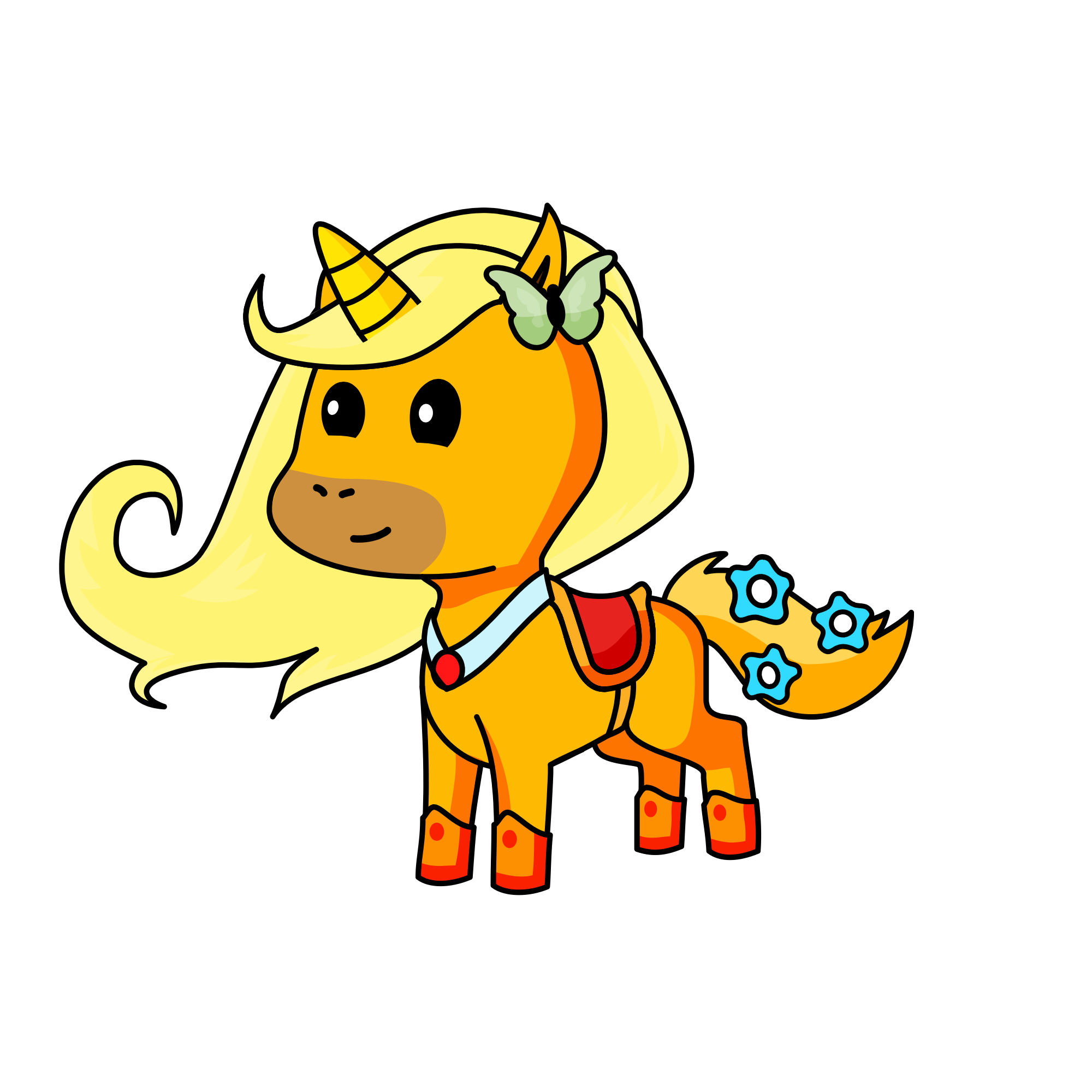 , the unicorn