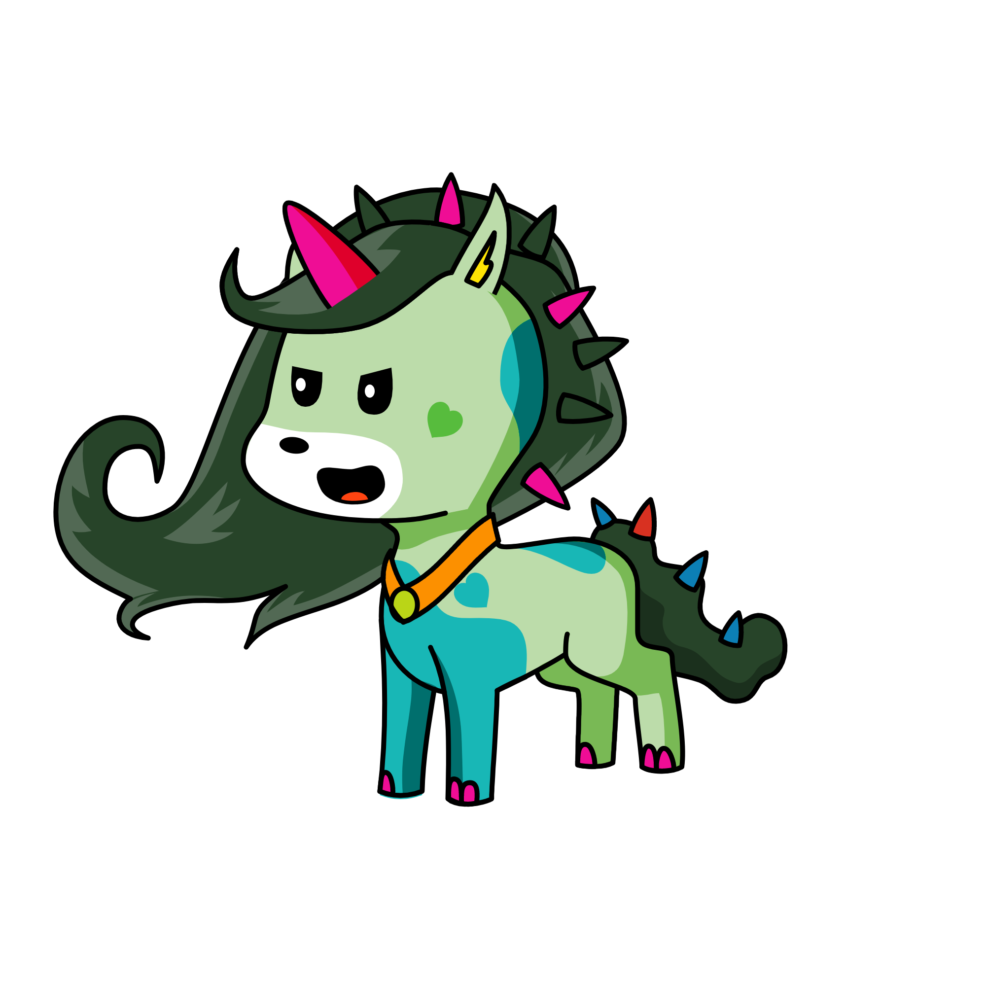 [, the unicorn