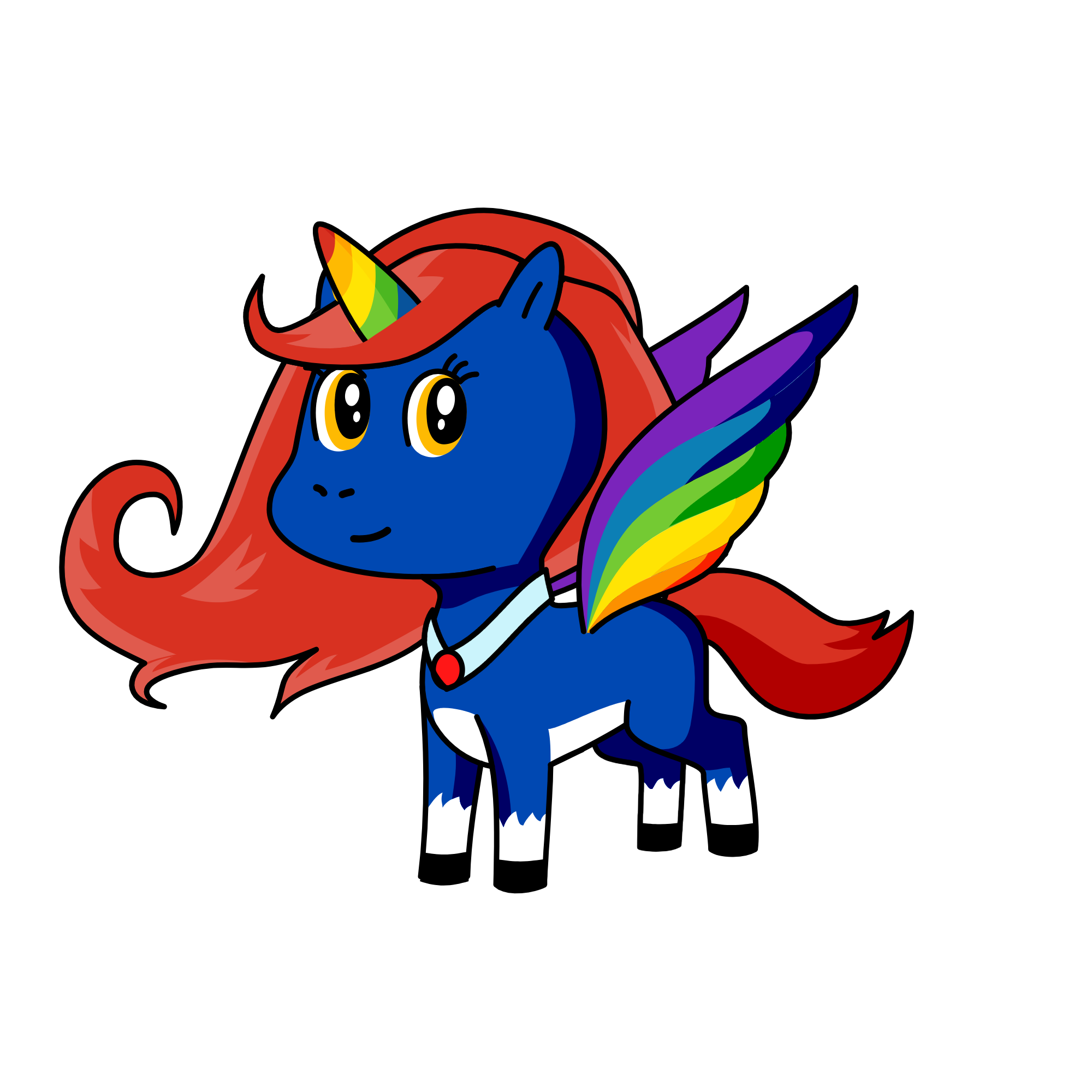 , the unicorn