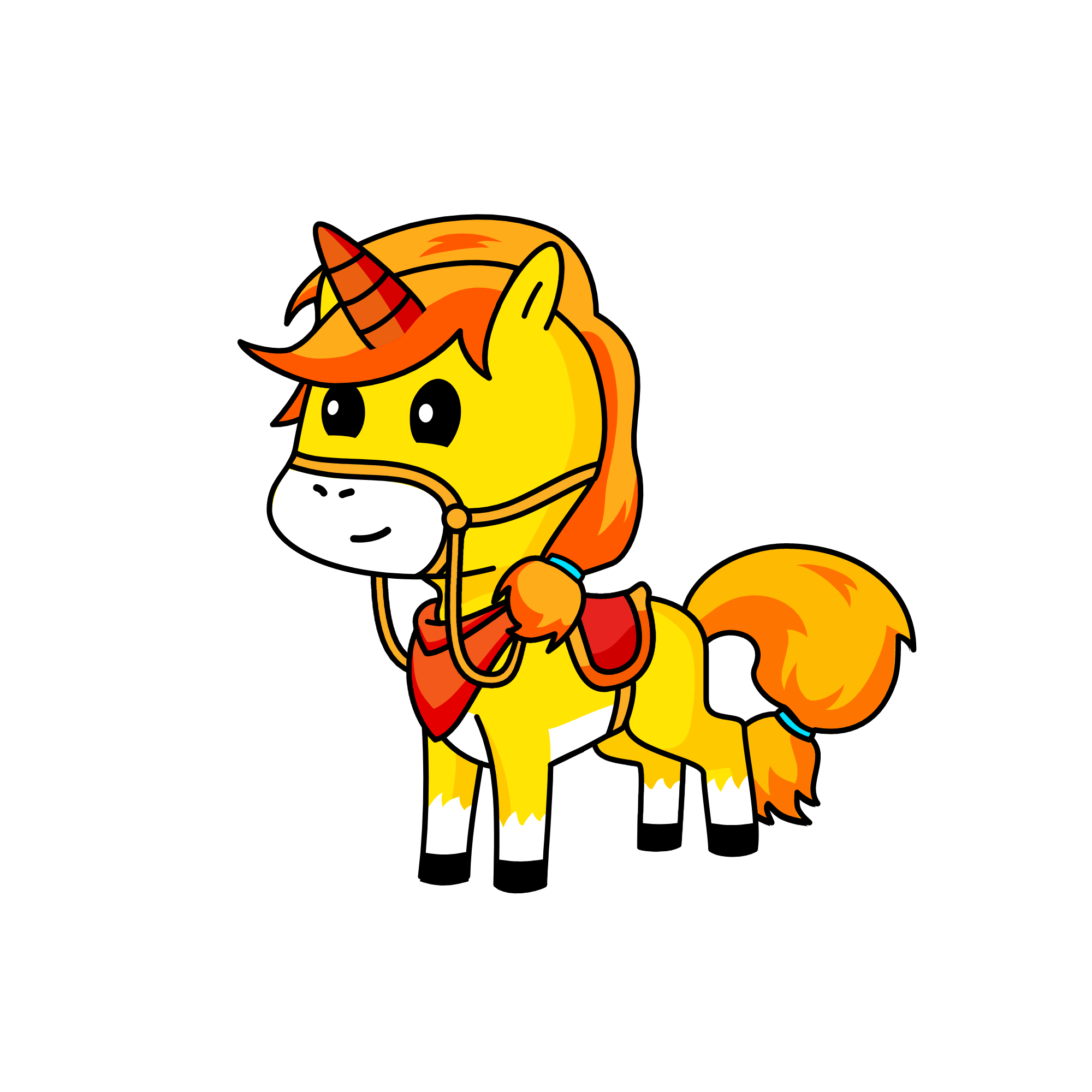 sunny, the unicorn
