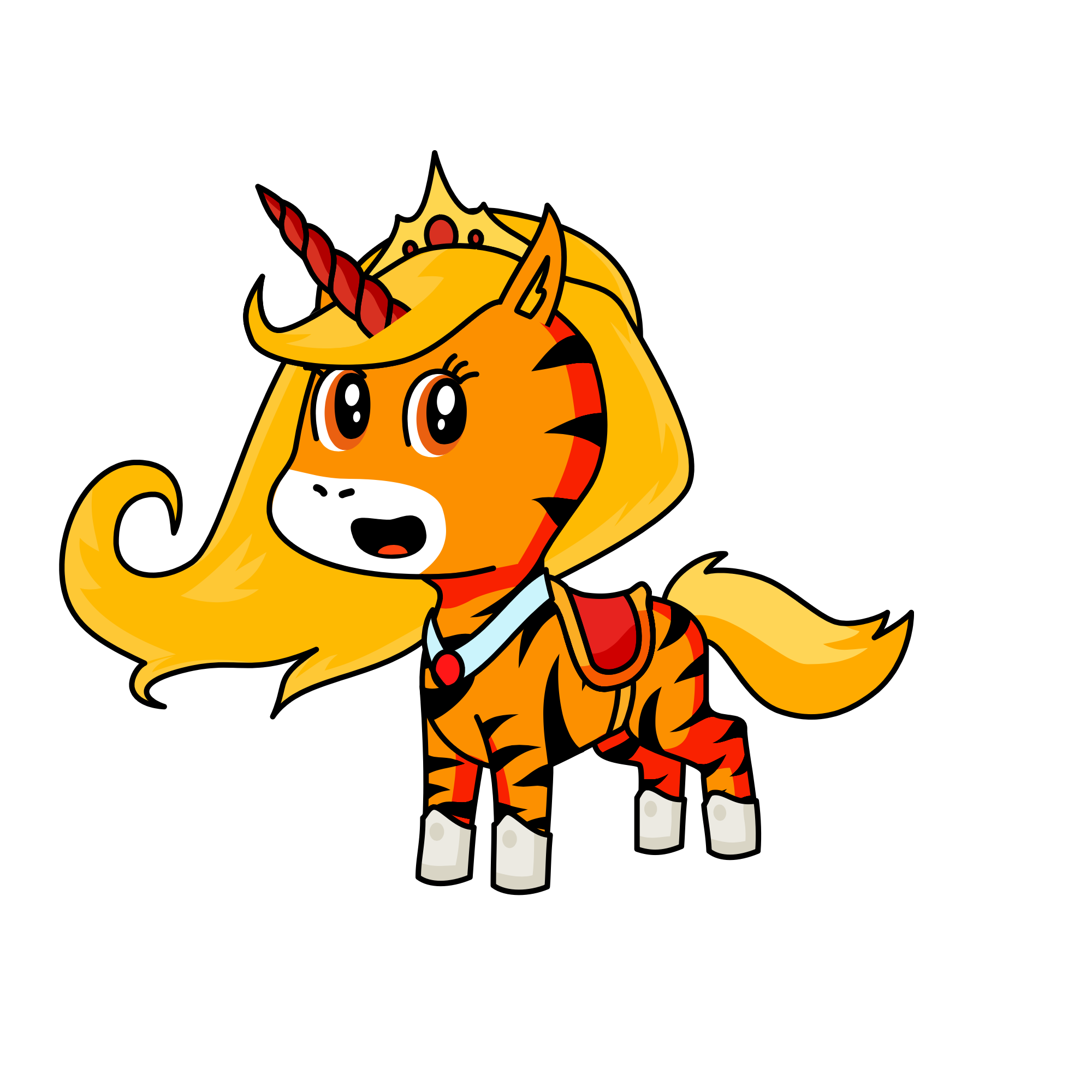 Sunlight, the unicorn