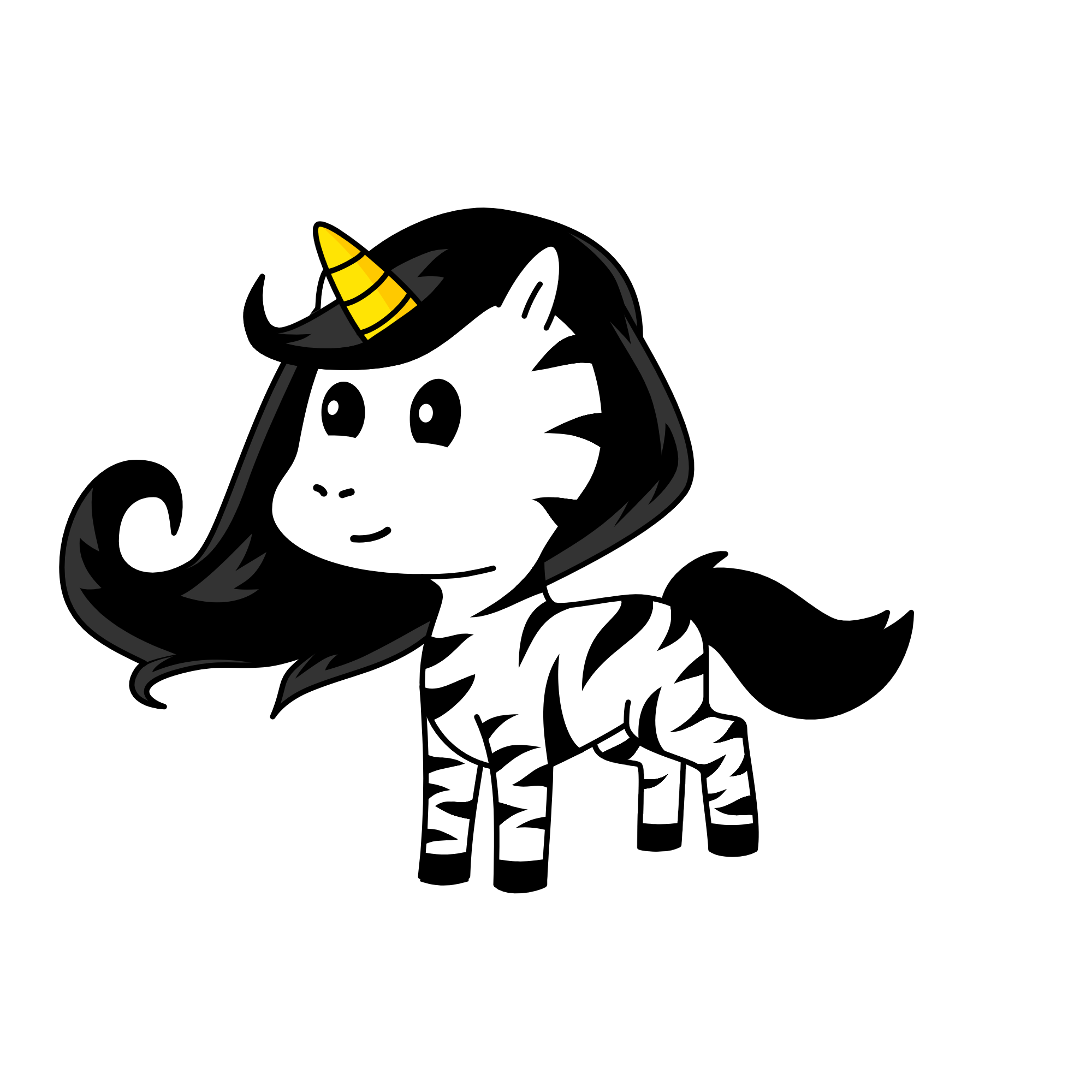 zebra 2.0, the unicorn