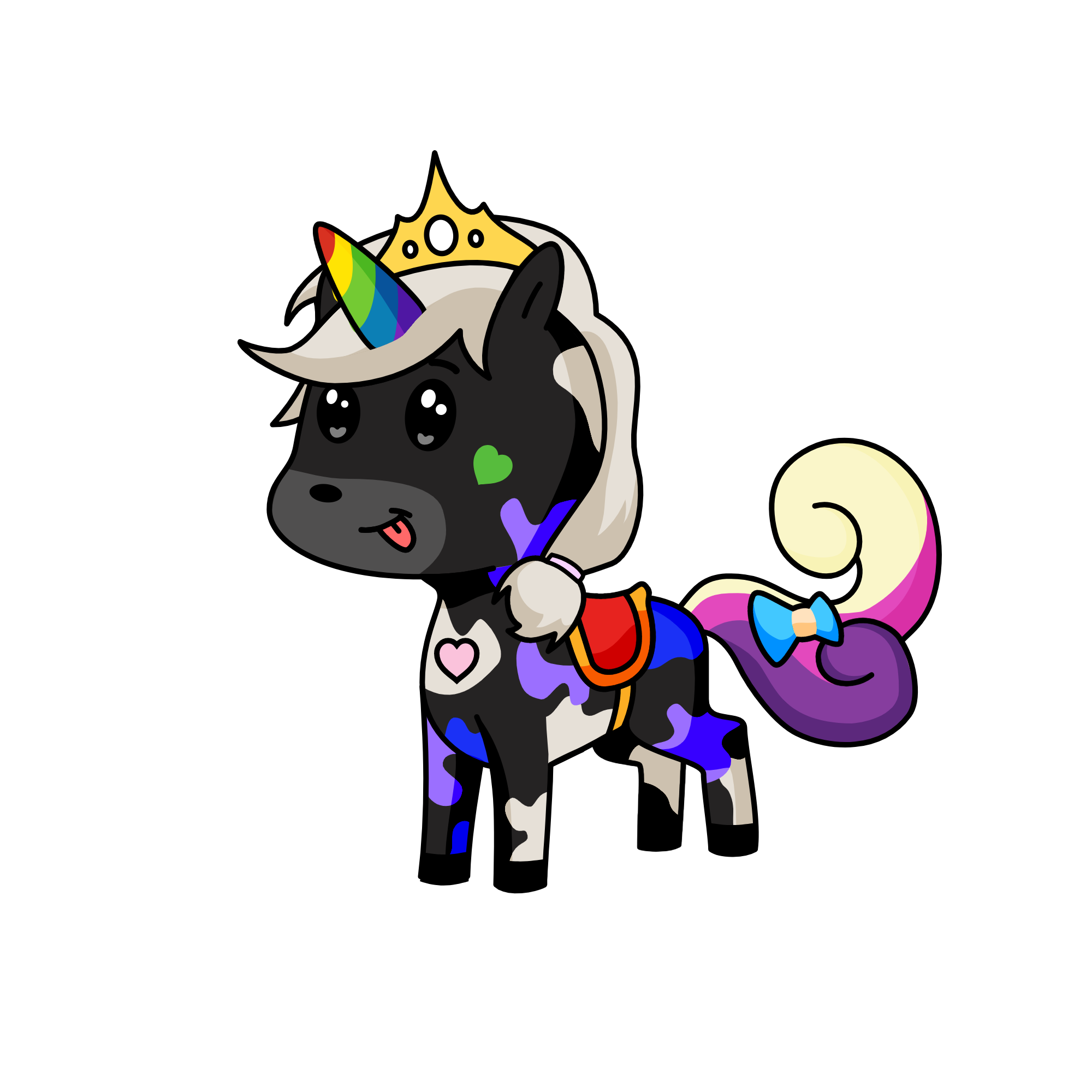 princess cadance, the unicorn