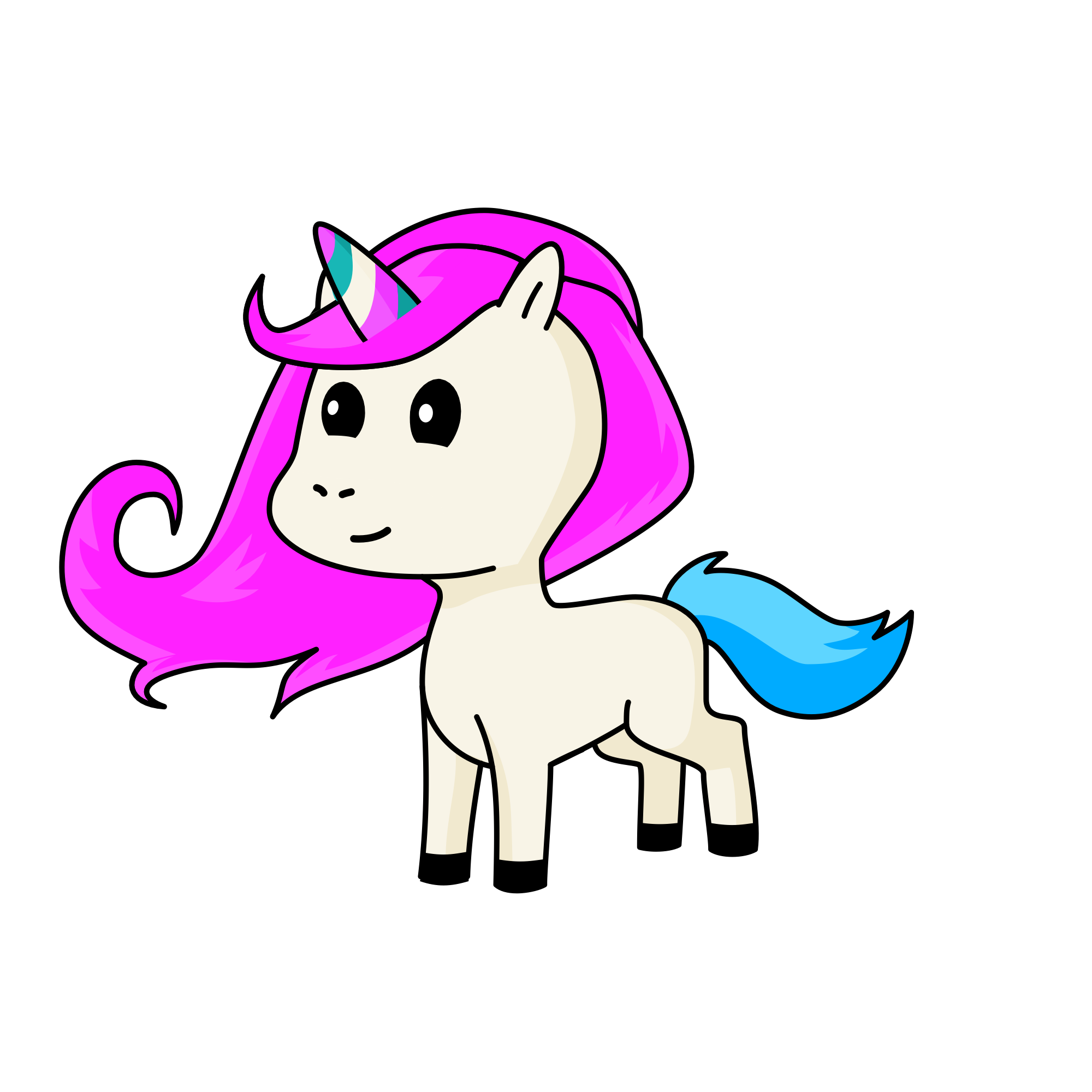 Harly, the unicorn