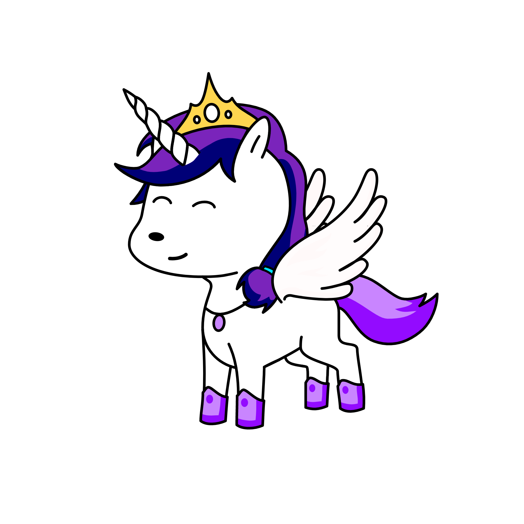 Princess Twilight, the unicorn
