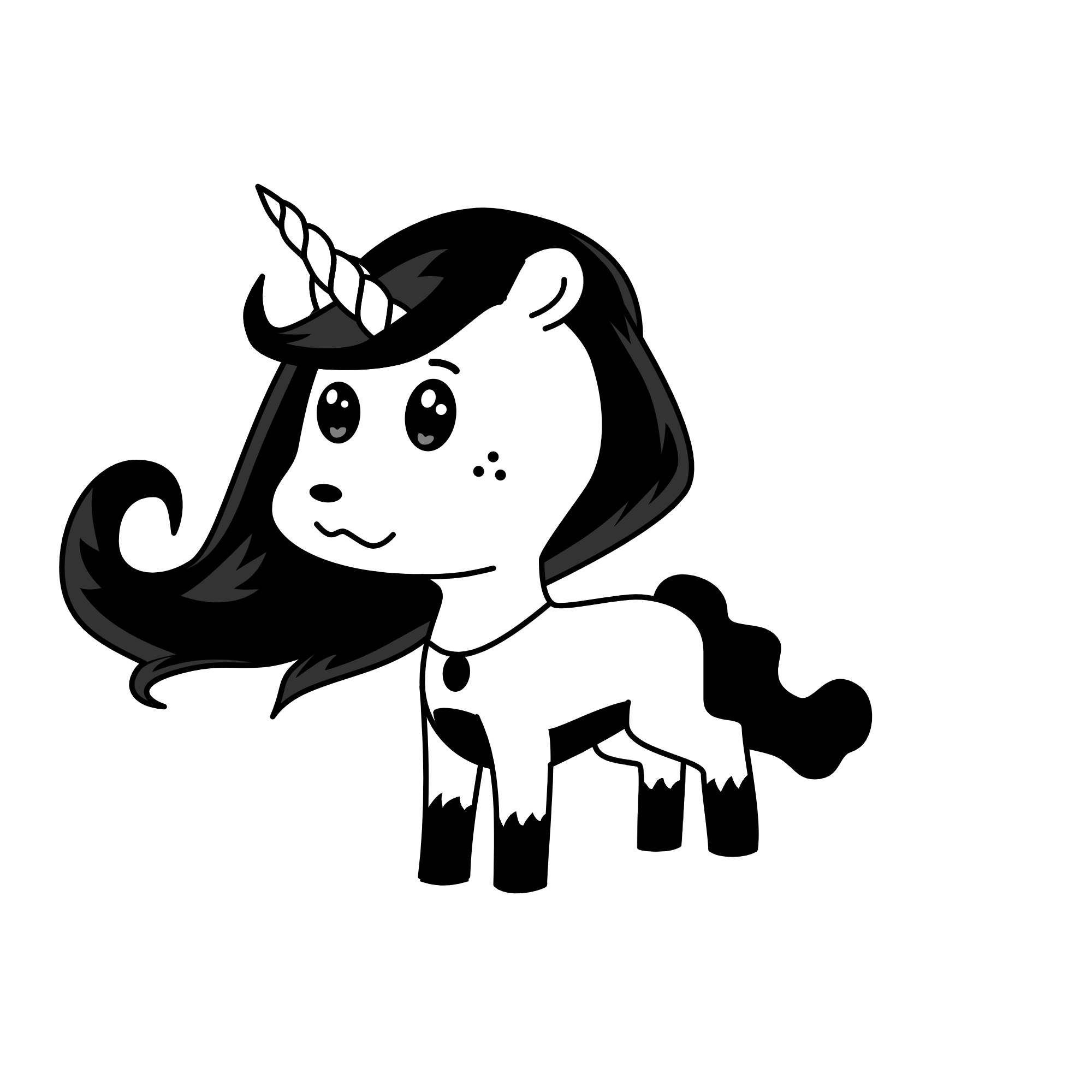 Doodle, the unicorn