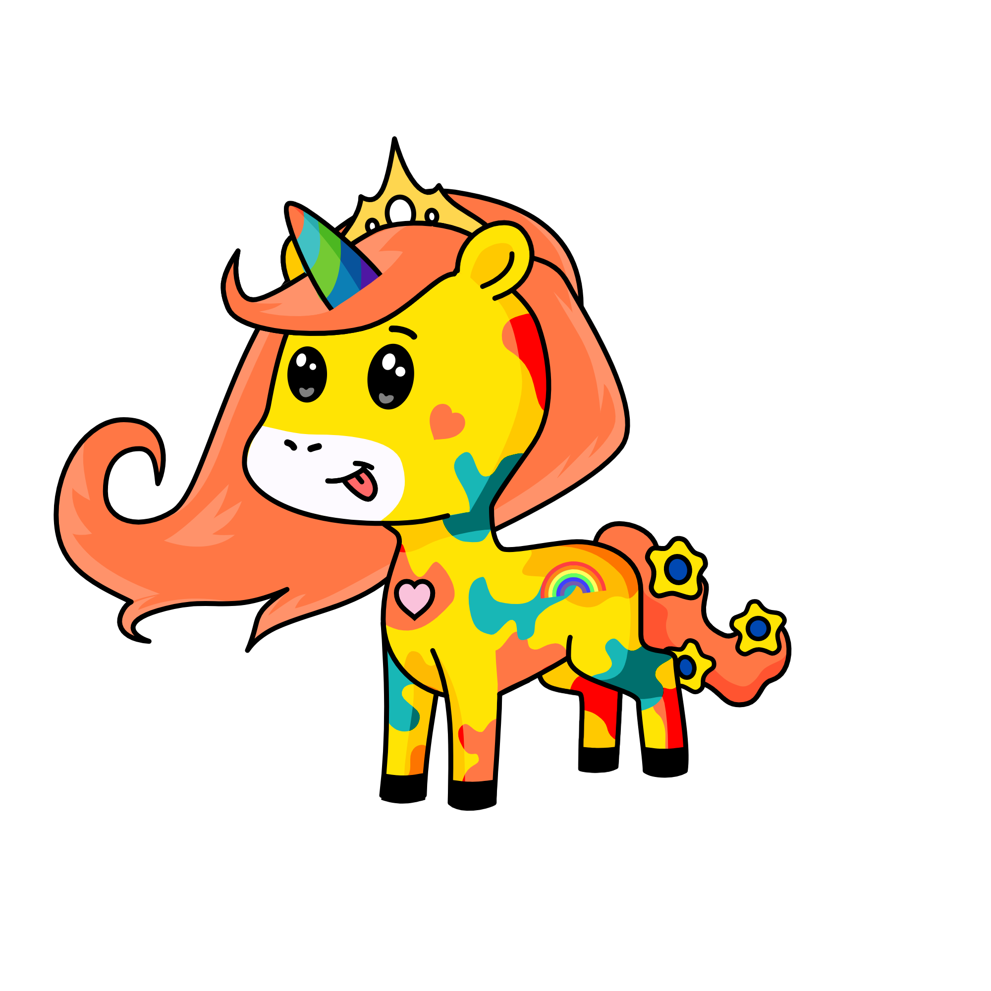 Zaralene :), the unicorn