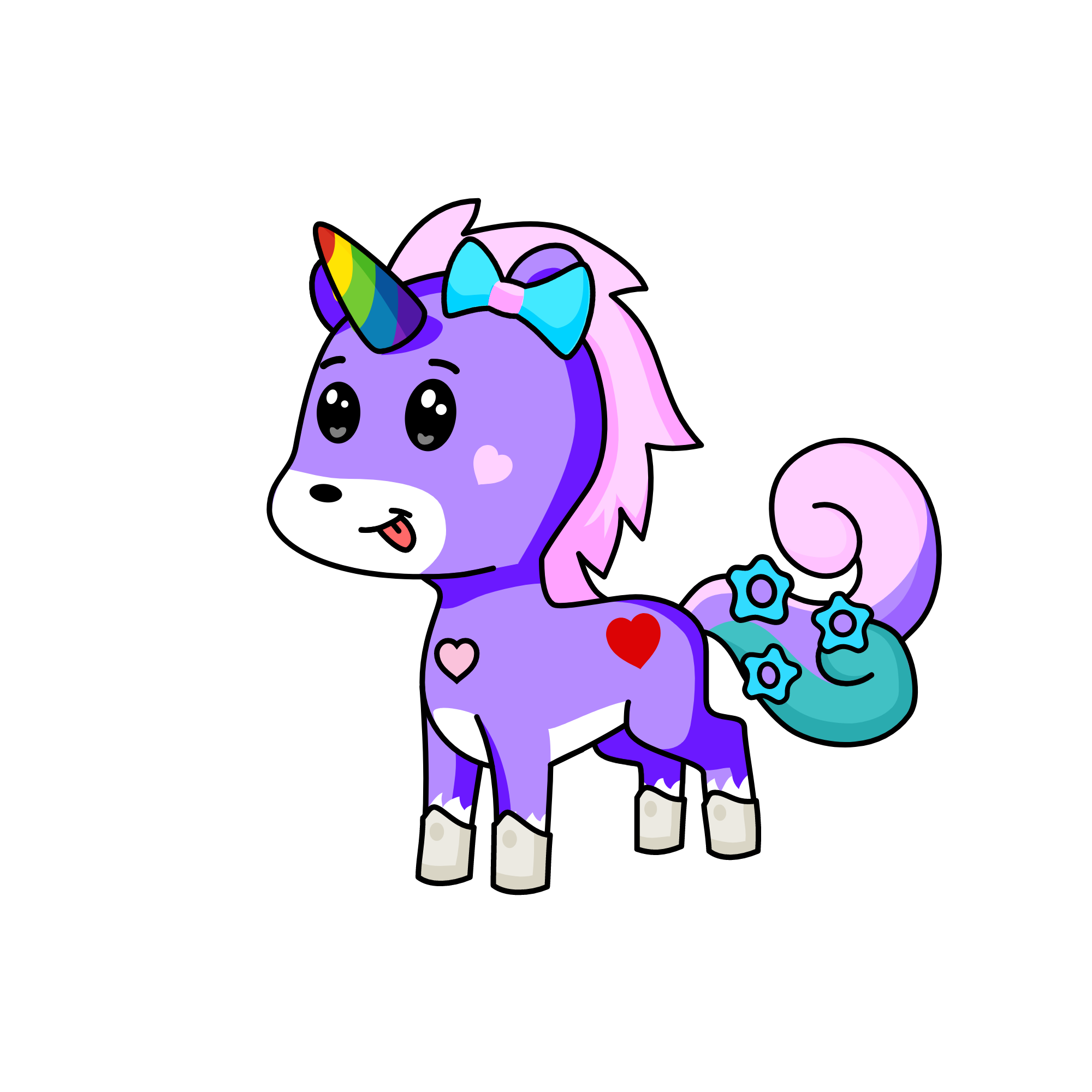 me, the unicorn