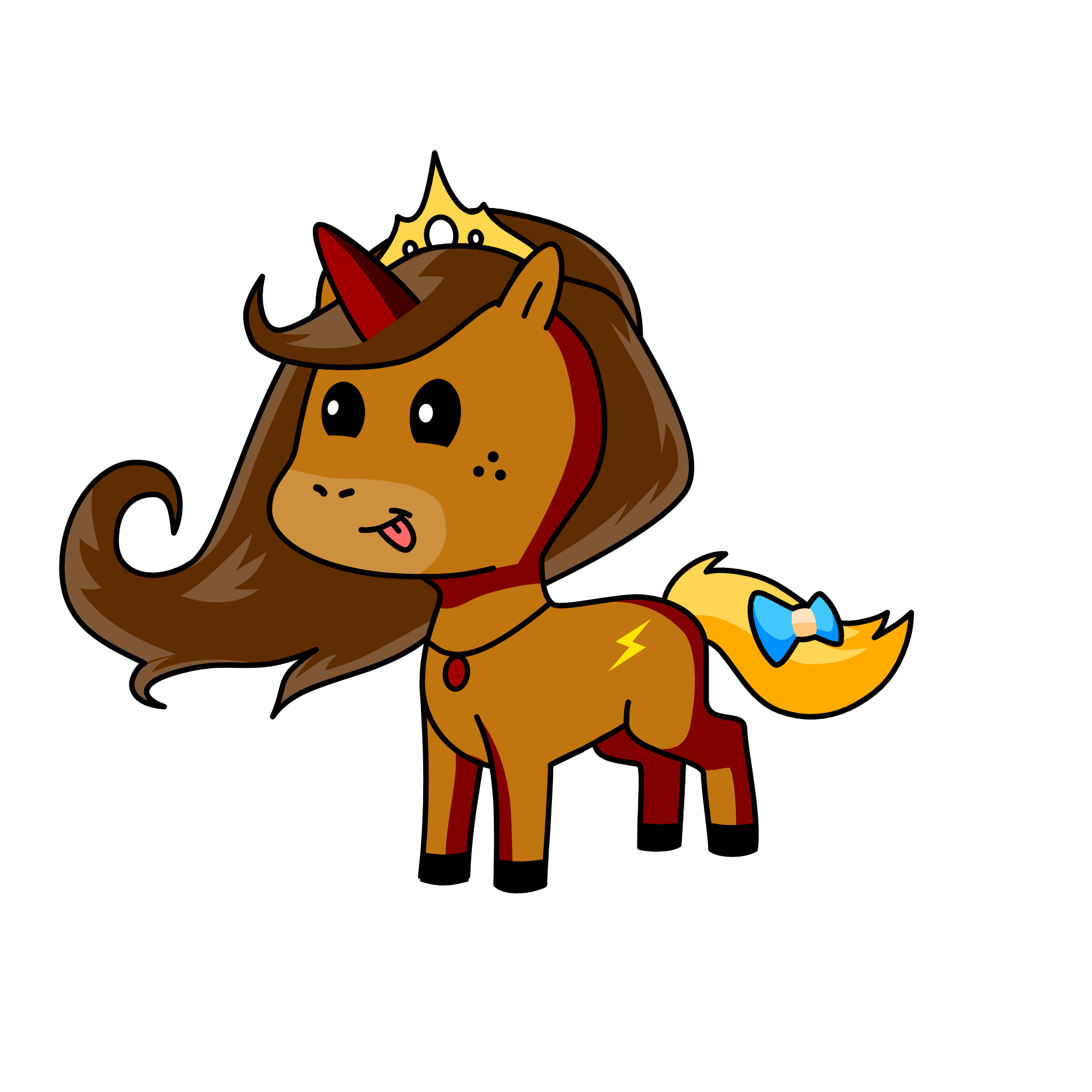 princess selestiya, the unicorn