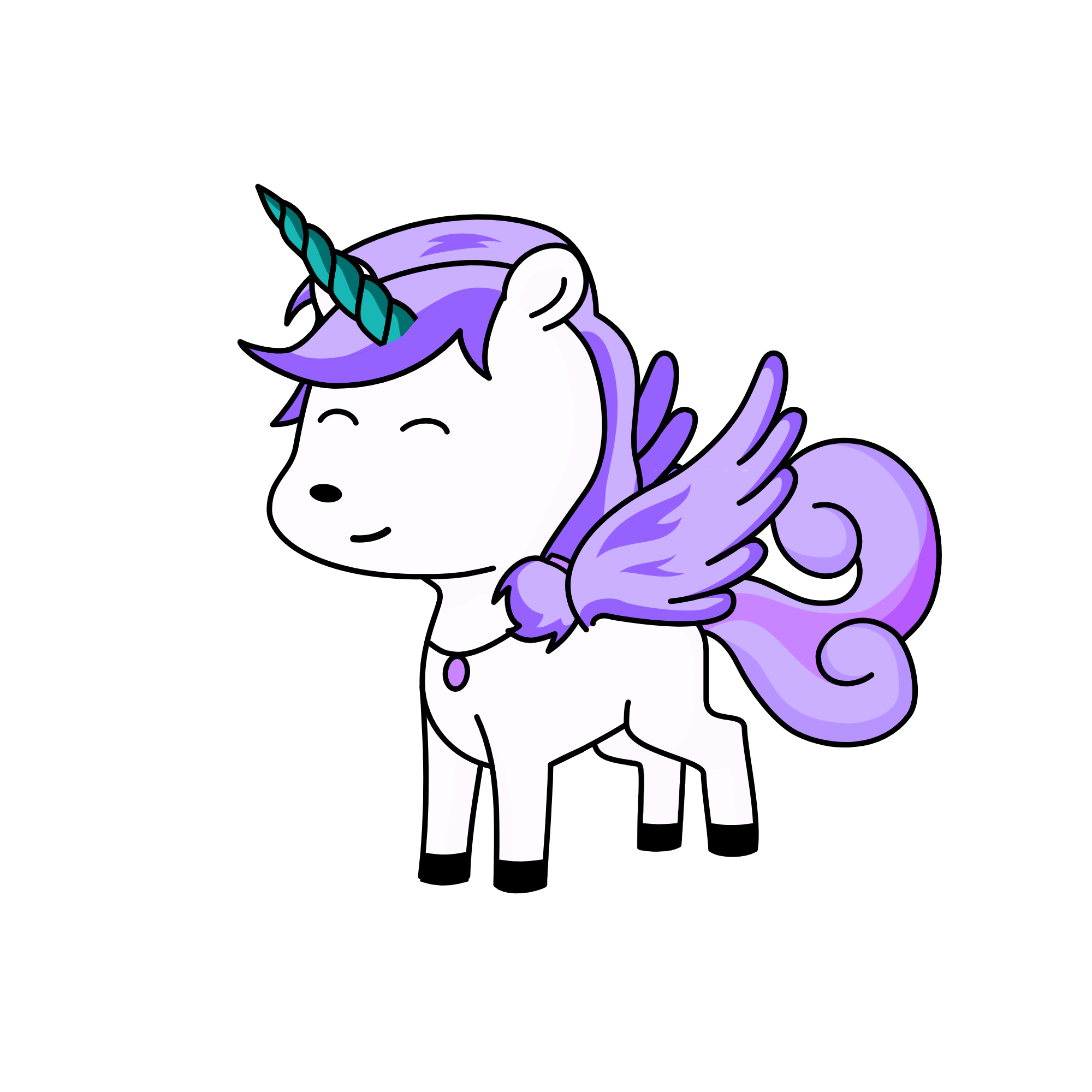 Princess Star, the unicorn