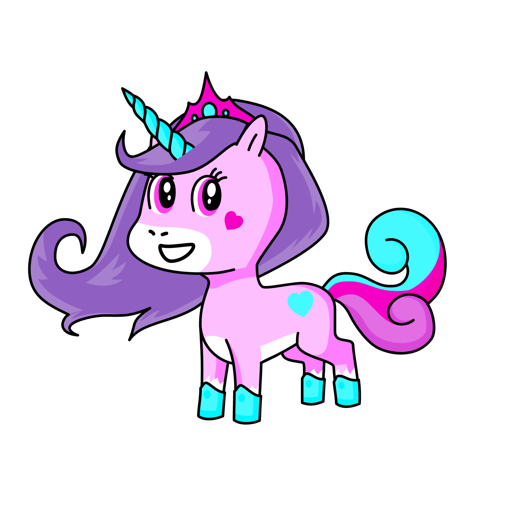 Anna , the unicorn