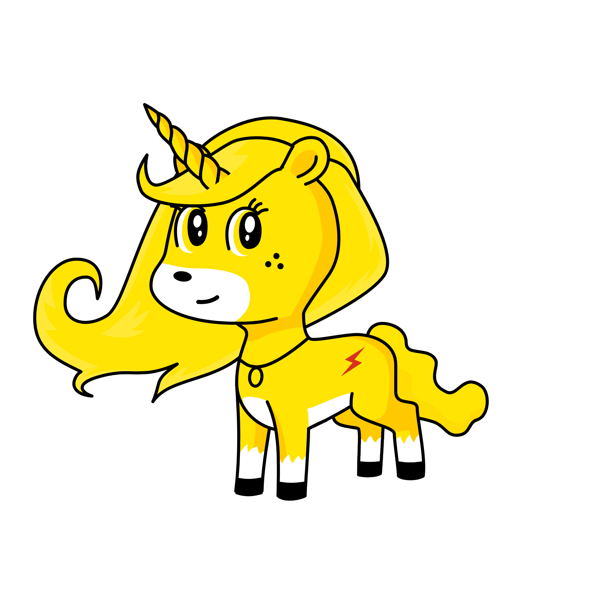 Bee, the unicorn