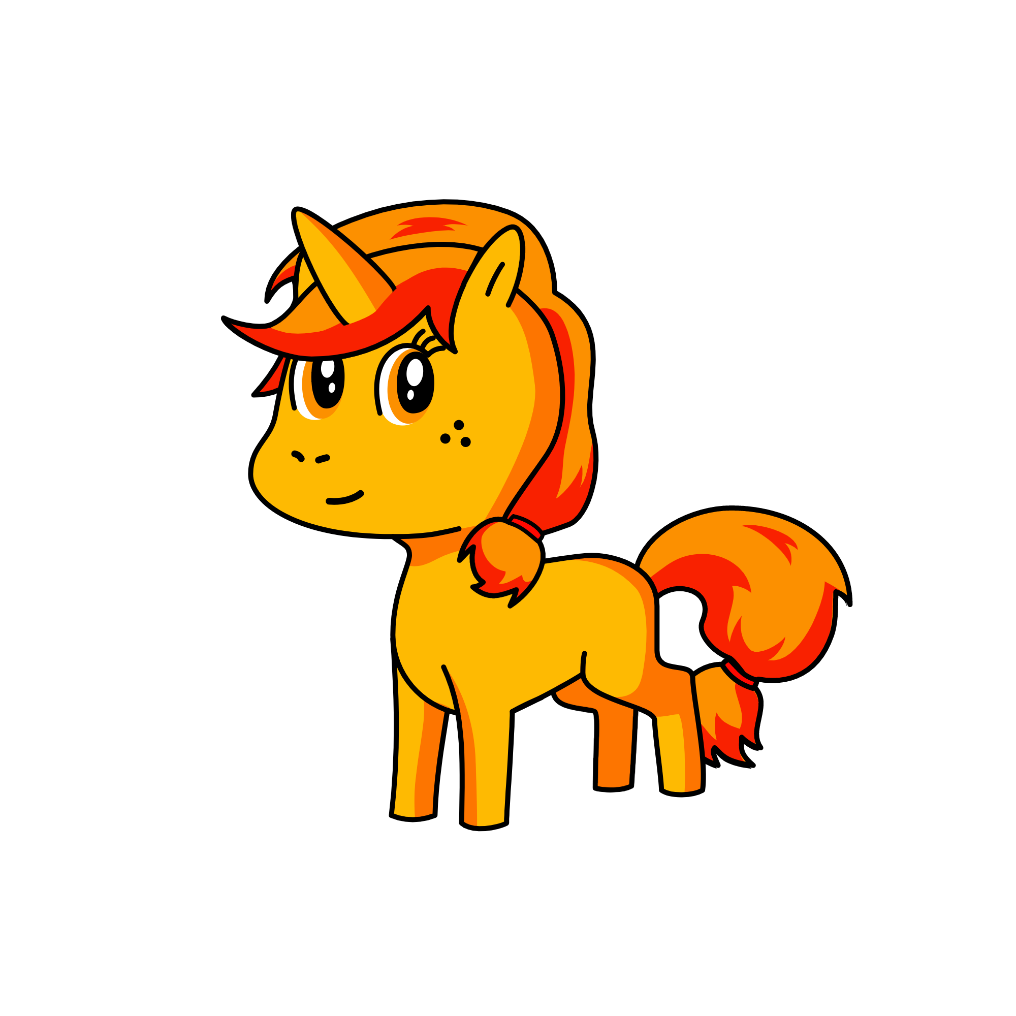 apple, the unicorn