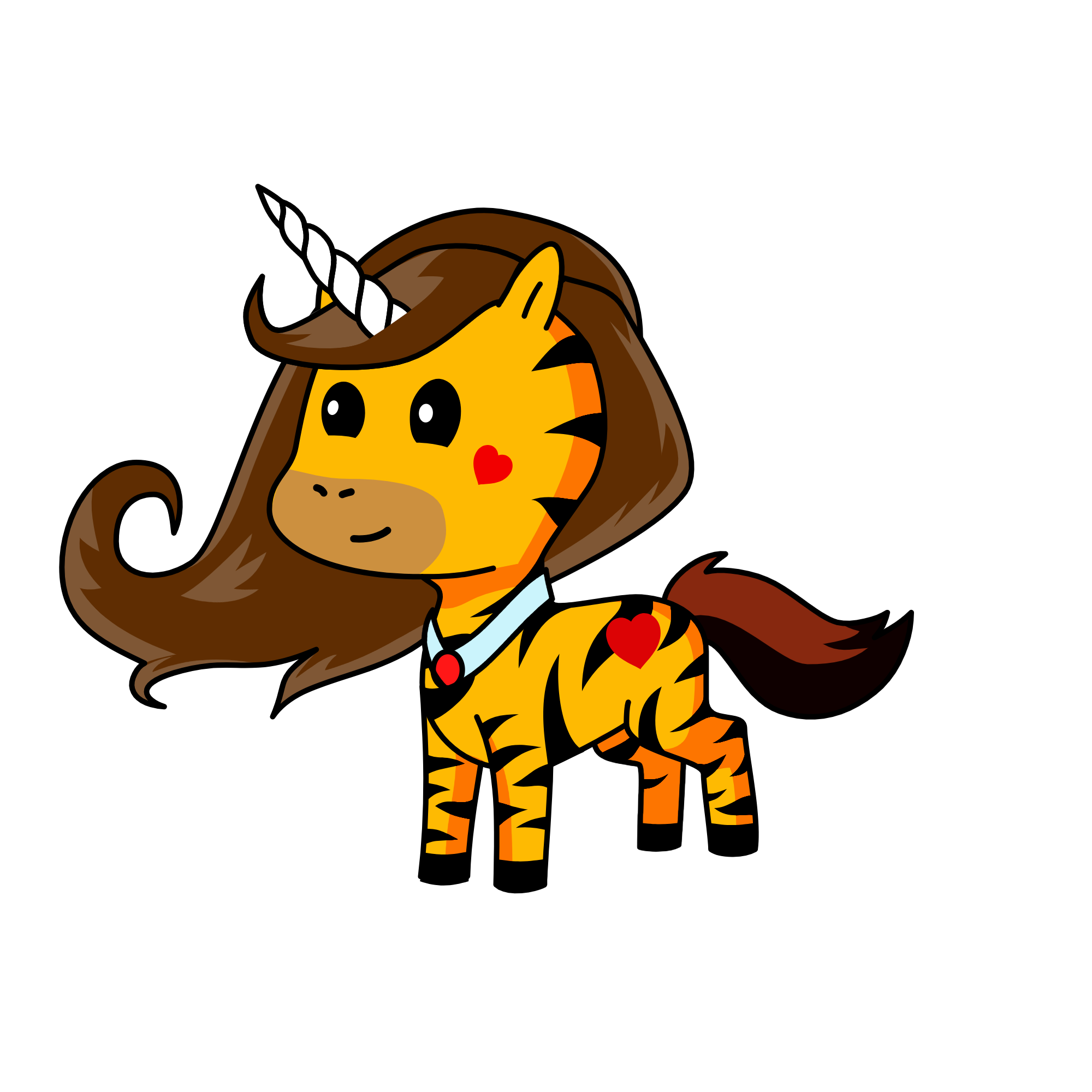 tigess, the unicorn