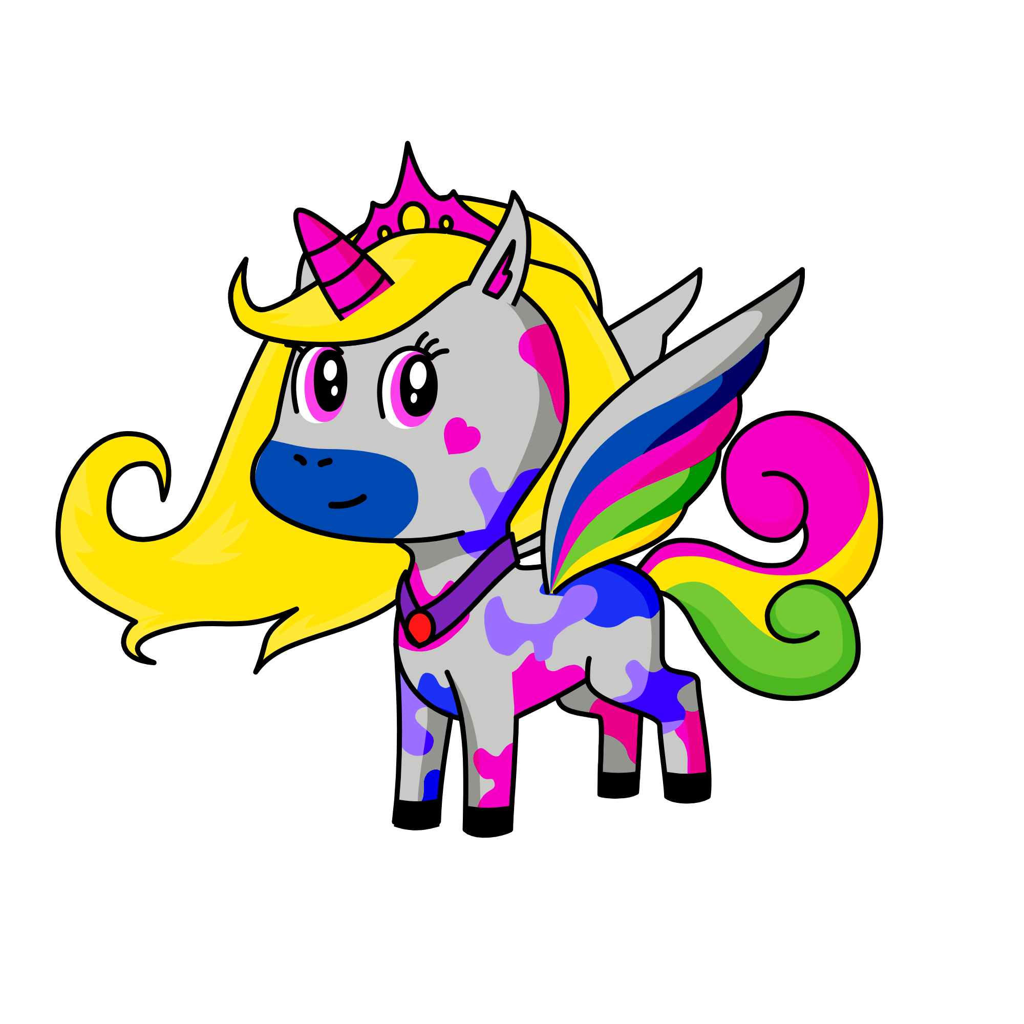 l, the unicorn