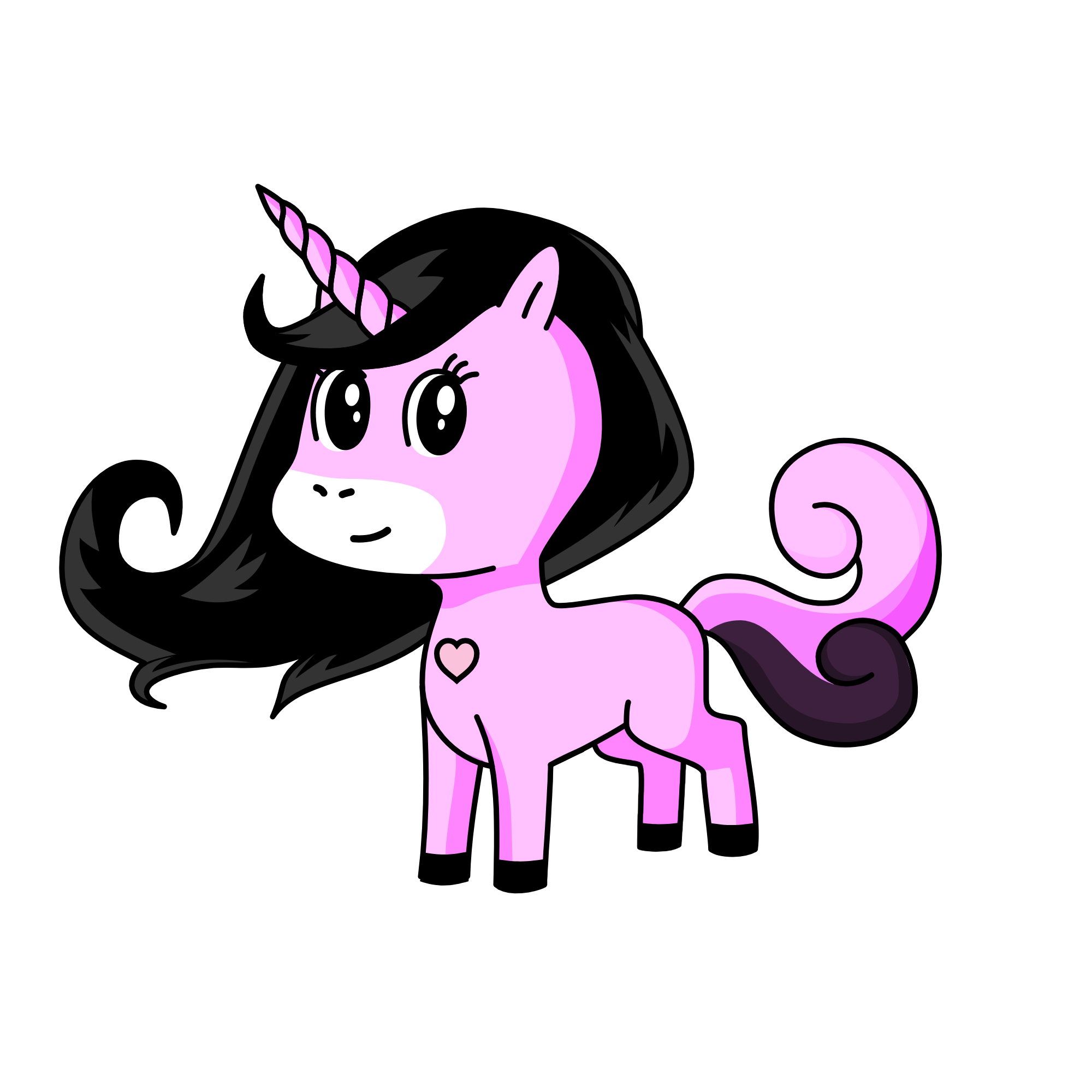 blankpink, the unicorn
