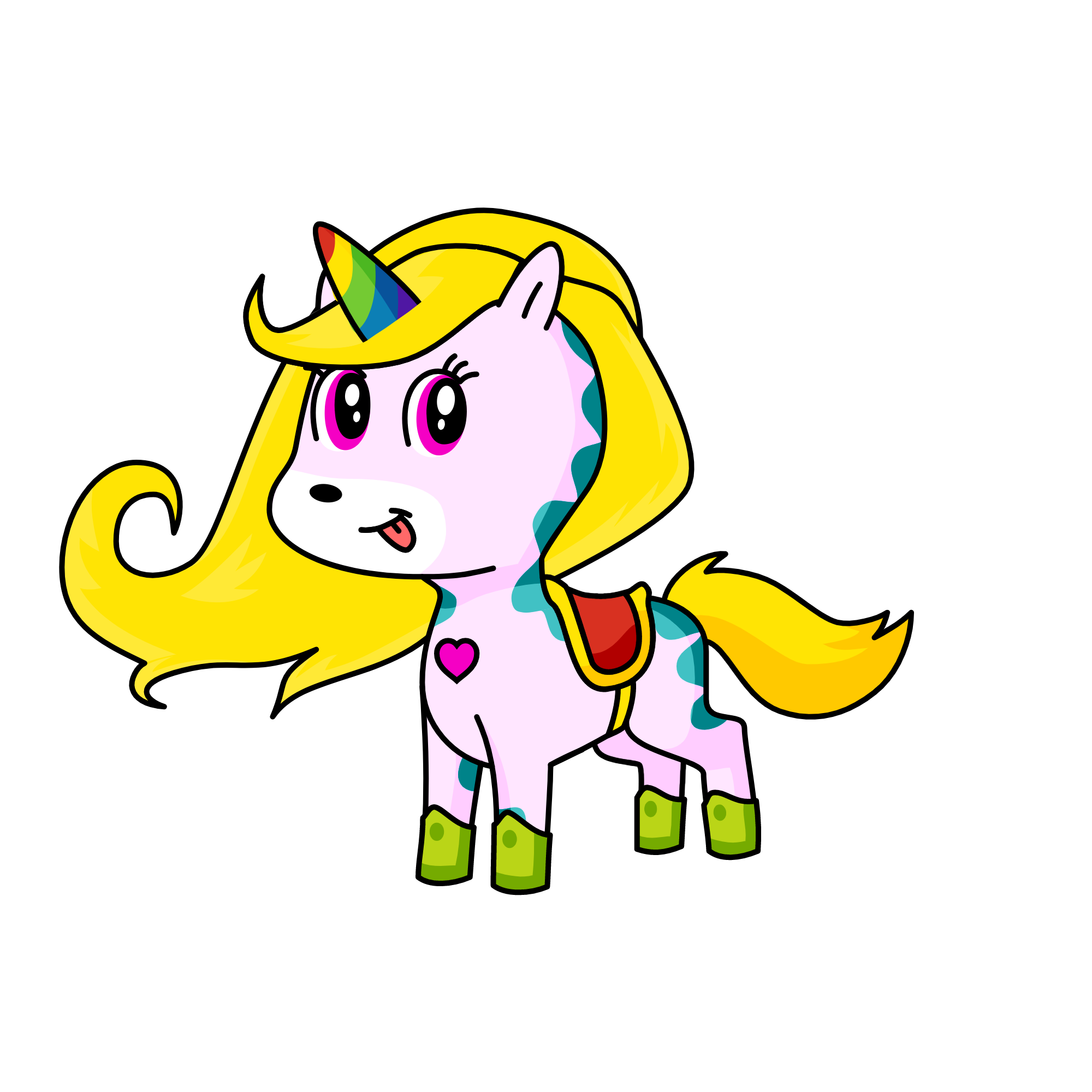 Sprinkles, the unicorn