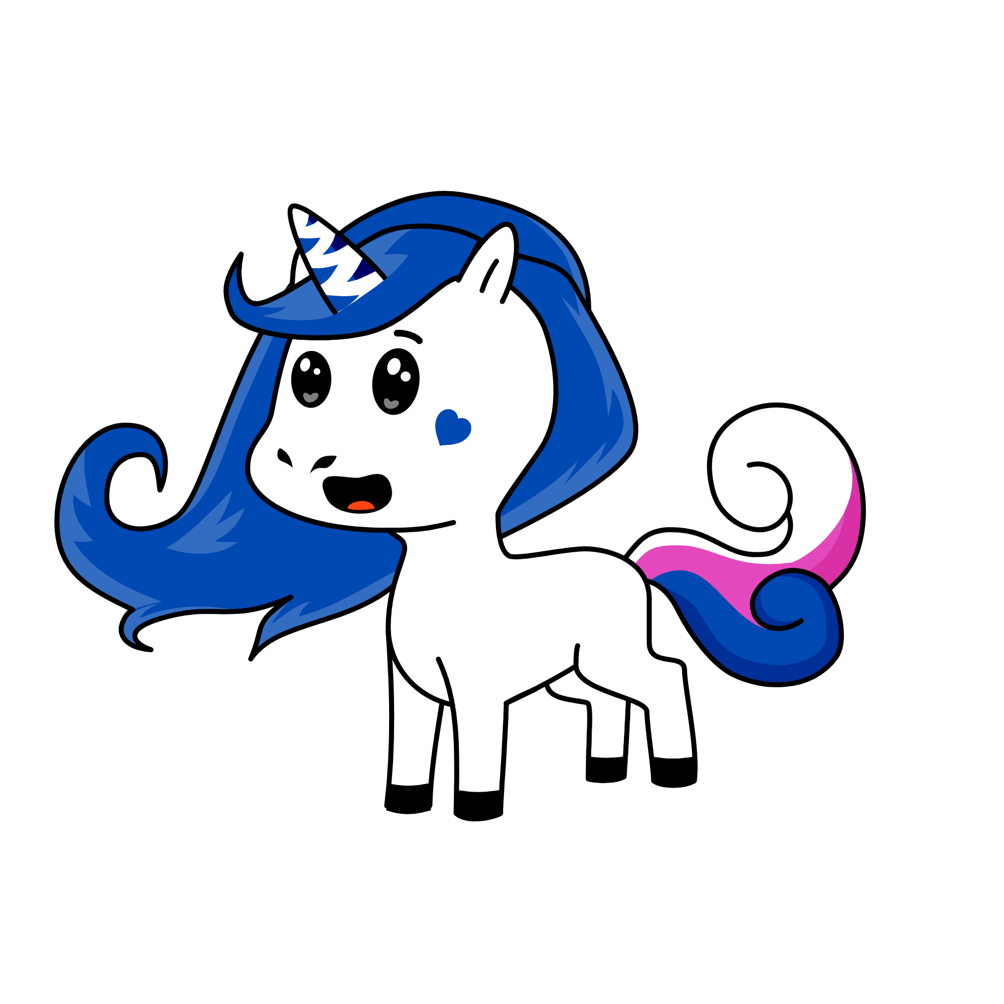 , the unicorn