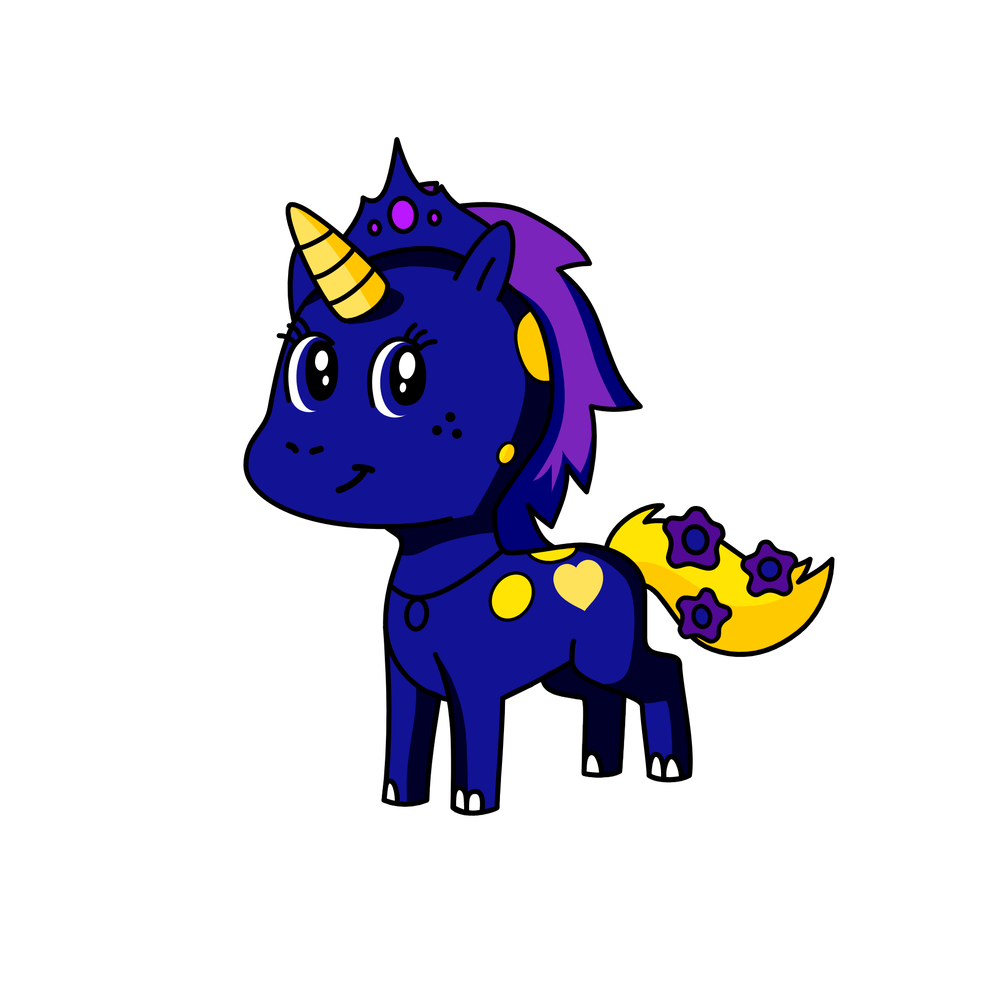 Bella, the unicorn