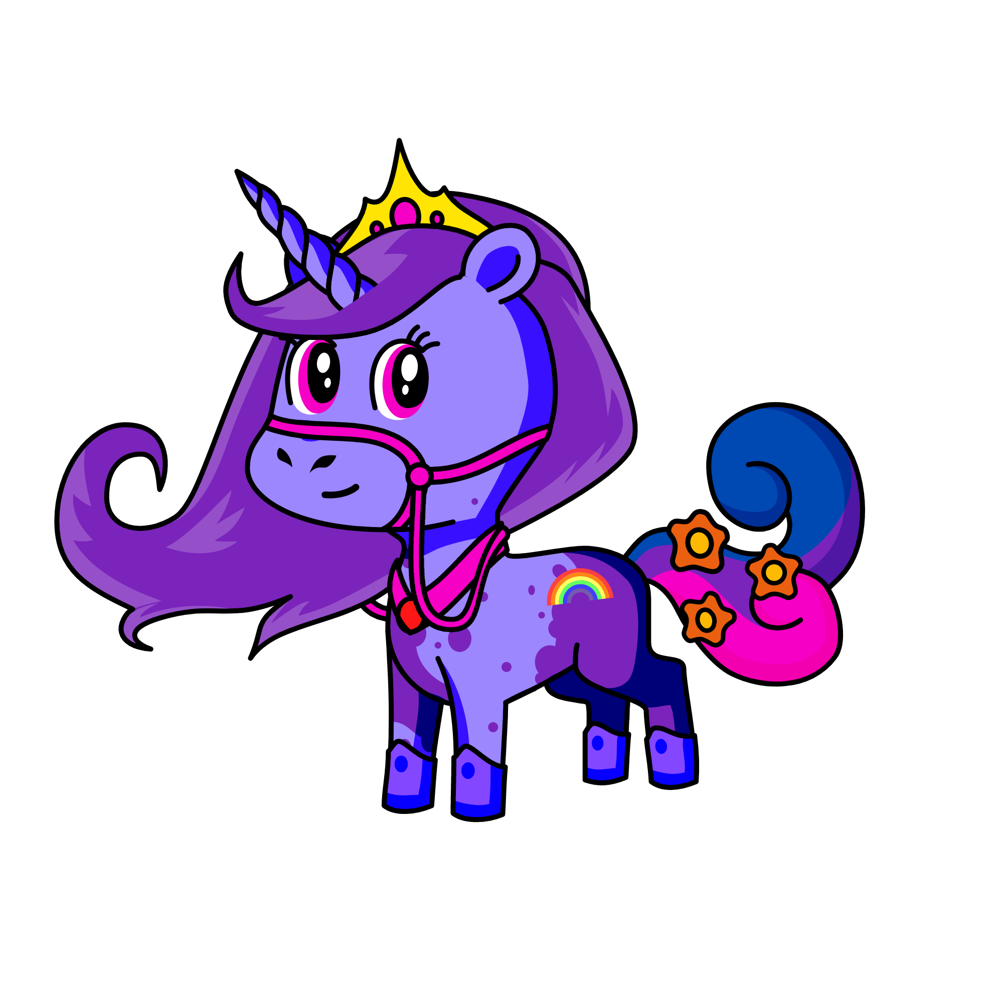 Princess twilihg sperkerle, the unicorn