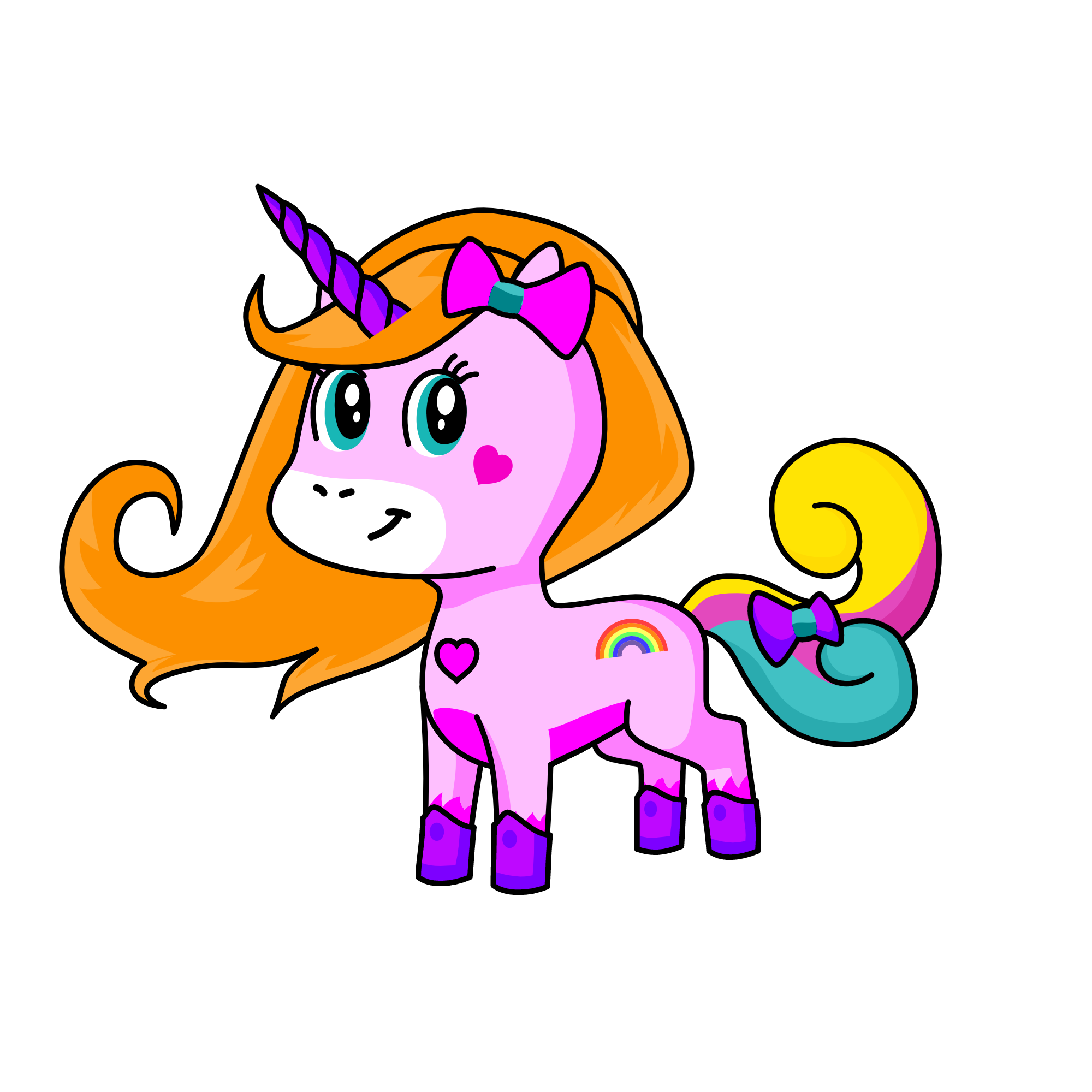 jojo siwa, the unicorn