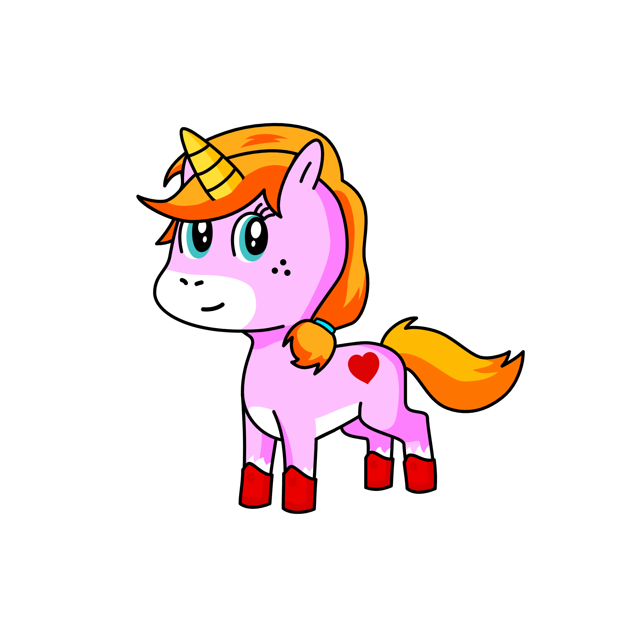 apple jack, the unicorn