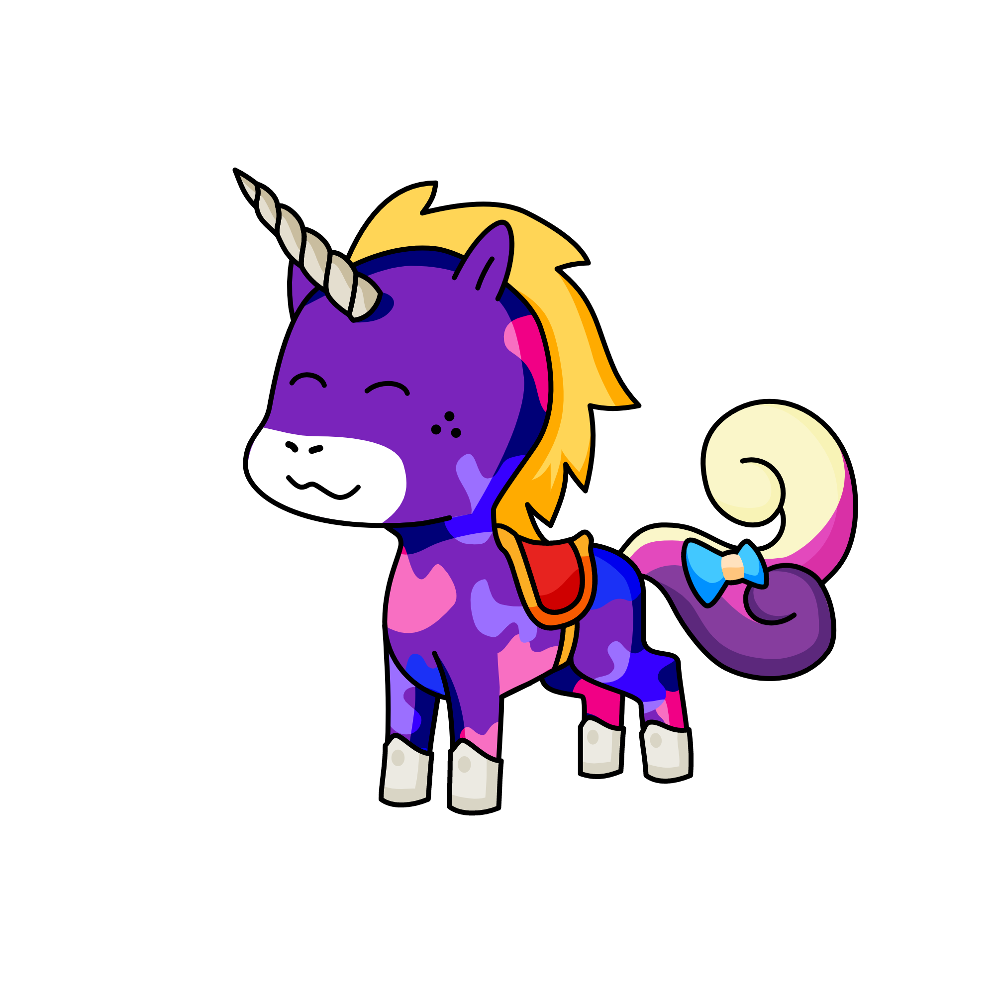 lolipopy, the unicorn