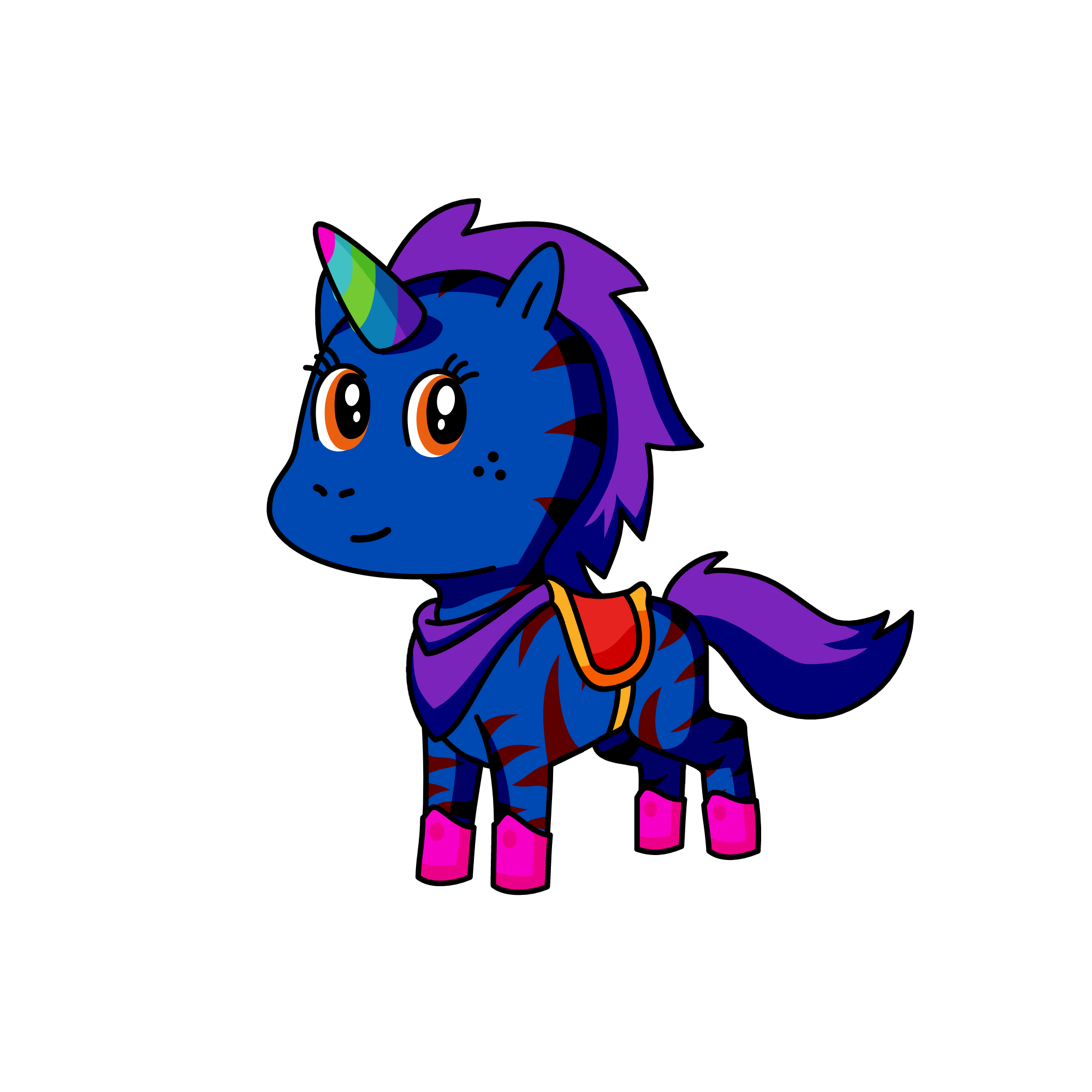 Bell, the unicorn
