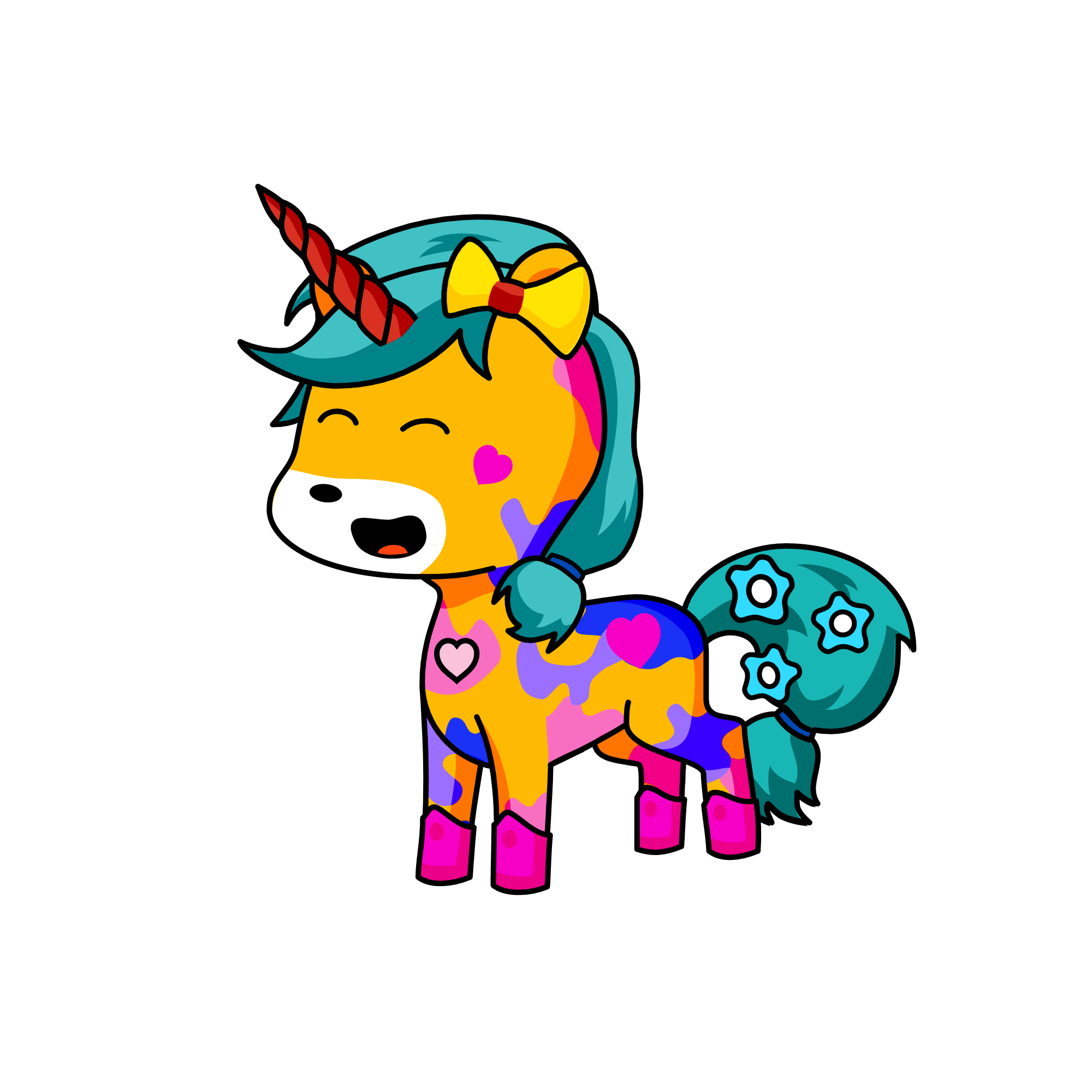 , the unicorn