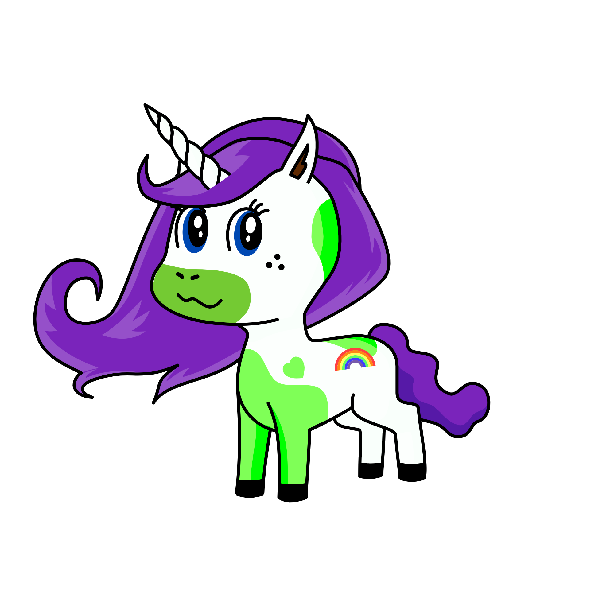 liquidy, the unicorn